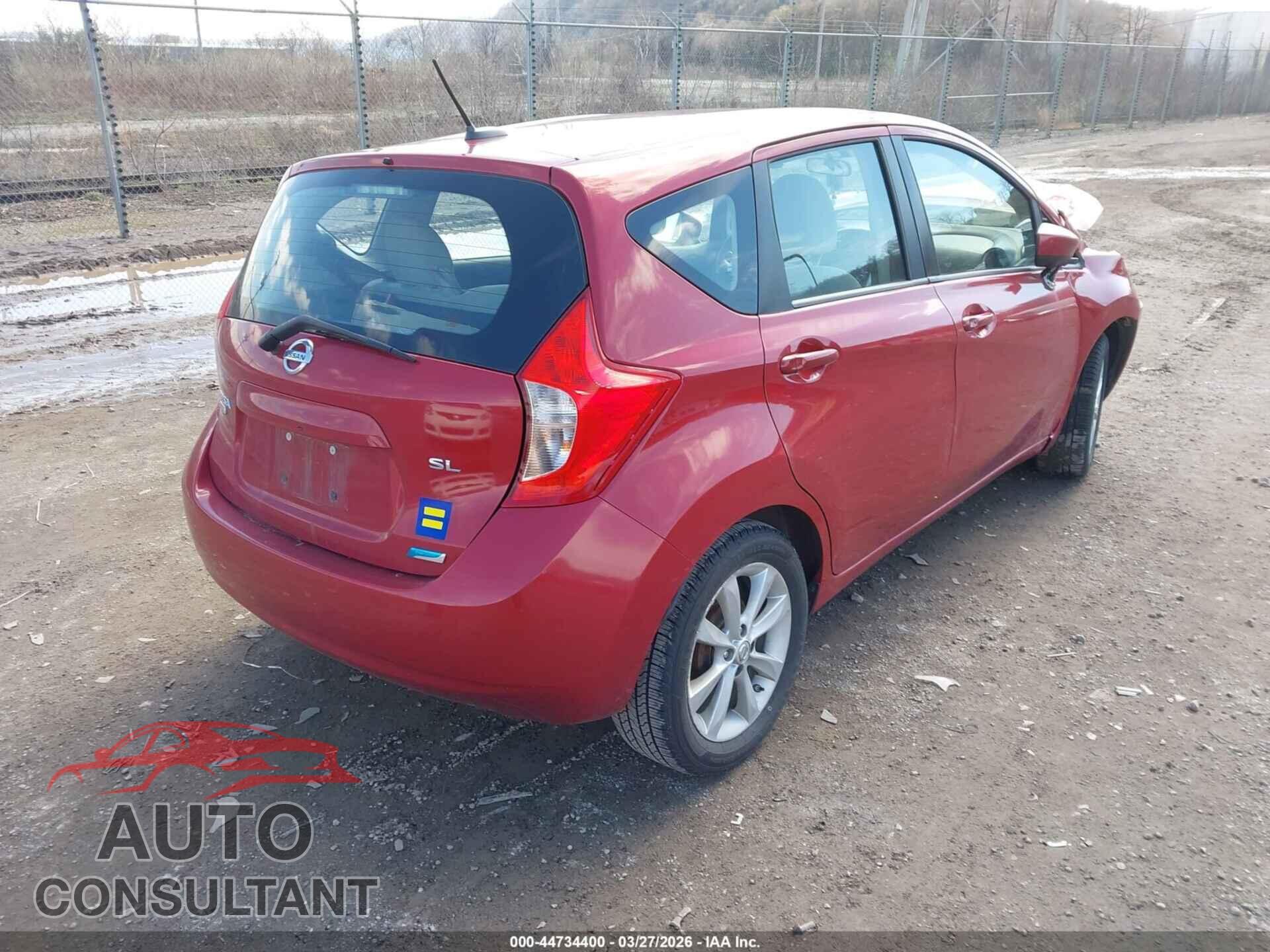 NISSAN VERSA NOTE 2015 - 3N1CE2CP2FL356029