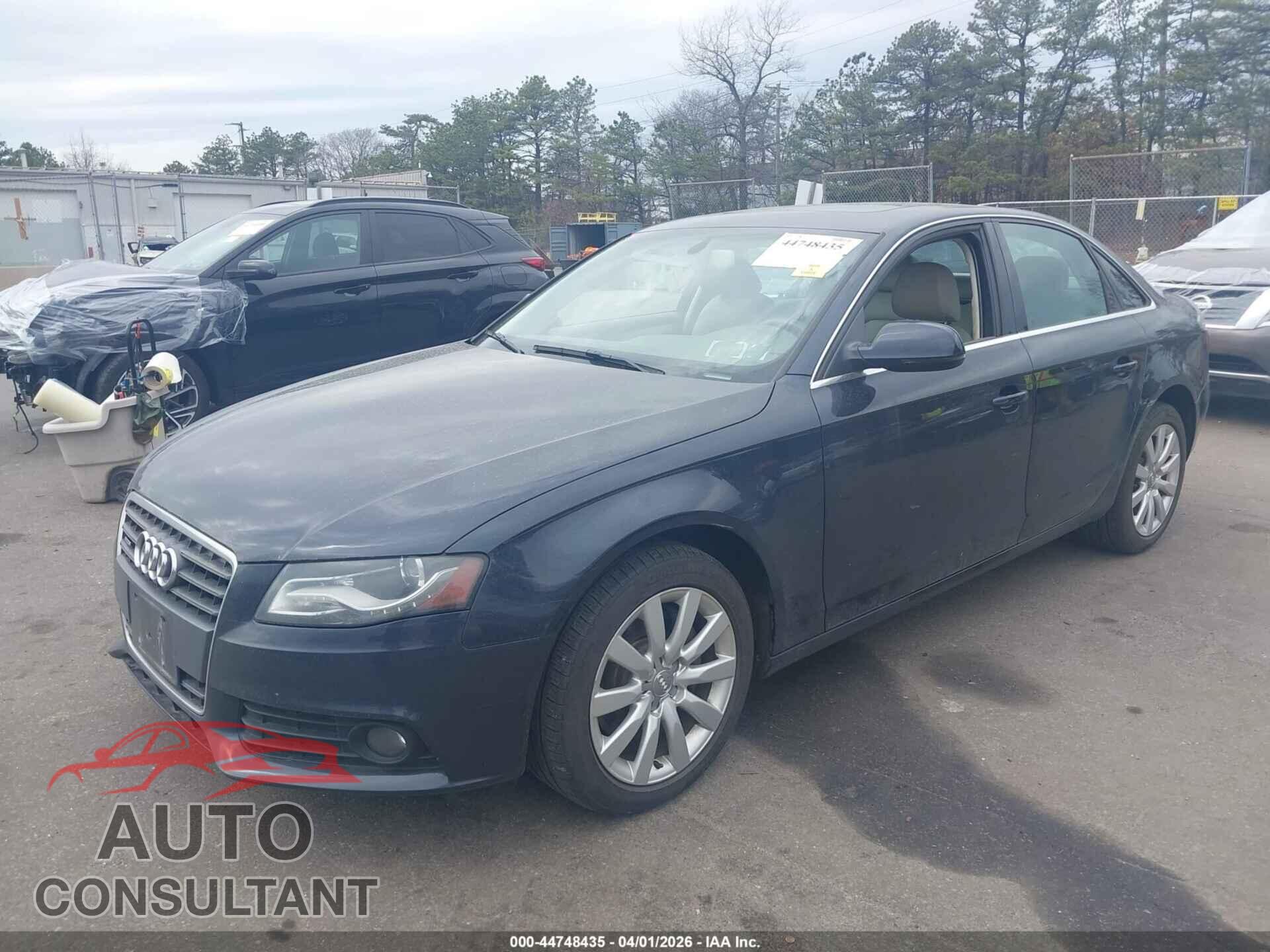 AUDI A4 2012 - WAUBFAFL8CA107923