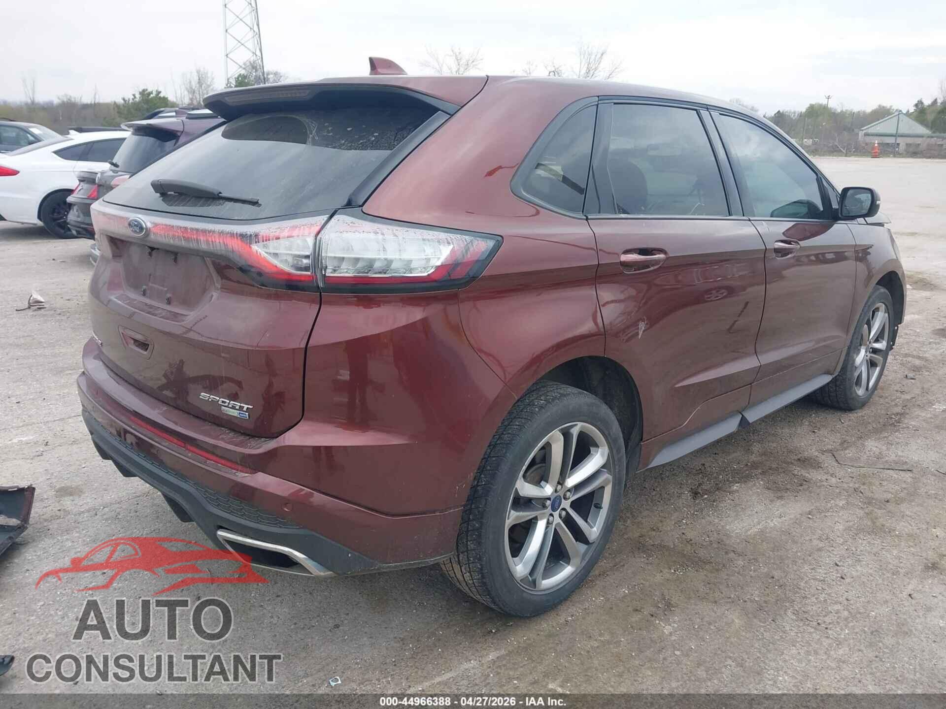 FORD EDGE 2015 - 2FMTK4AP9FBC16829