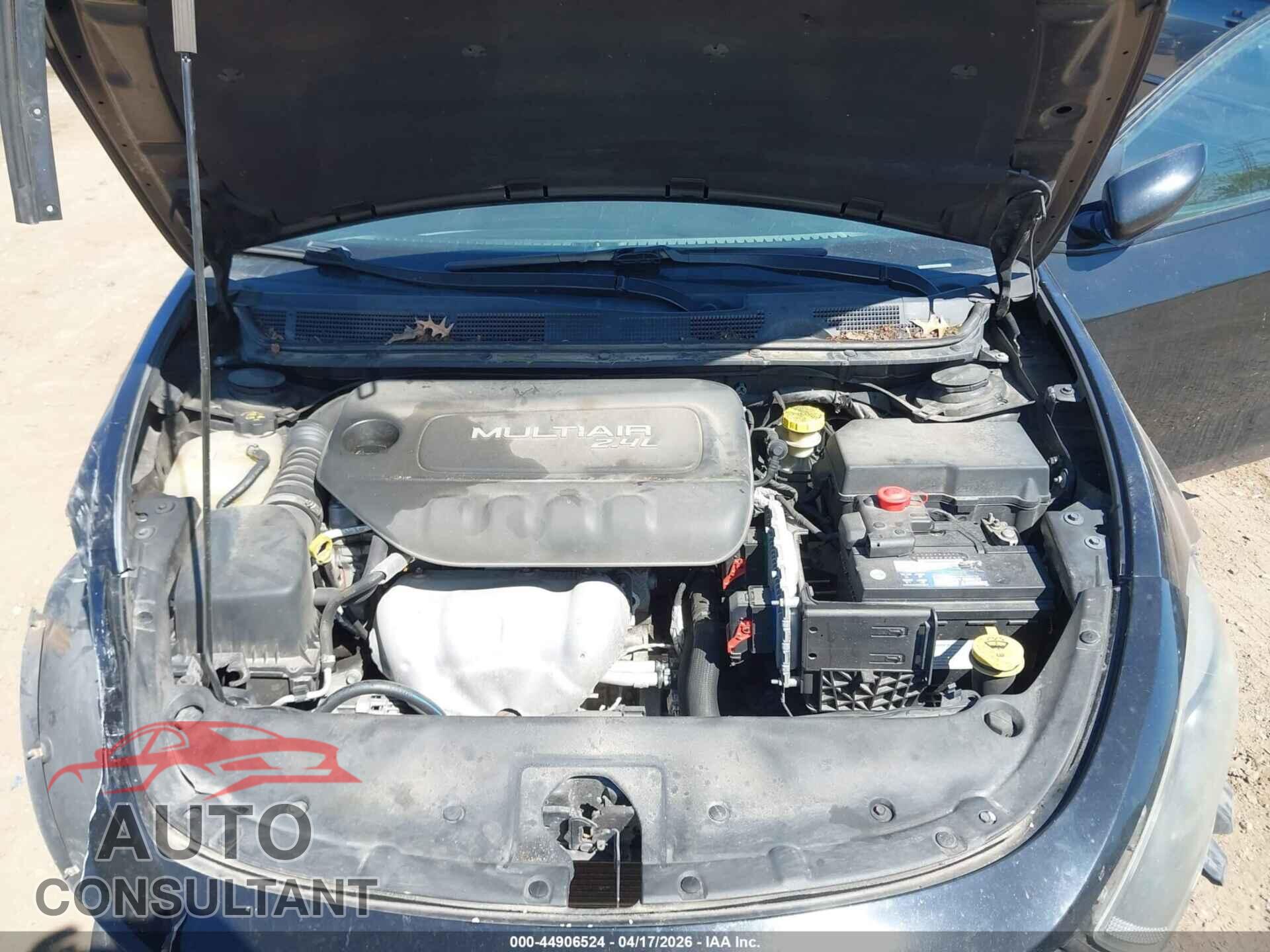 DODGE DART 2015 - 1C3CDFBB0FD337731