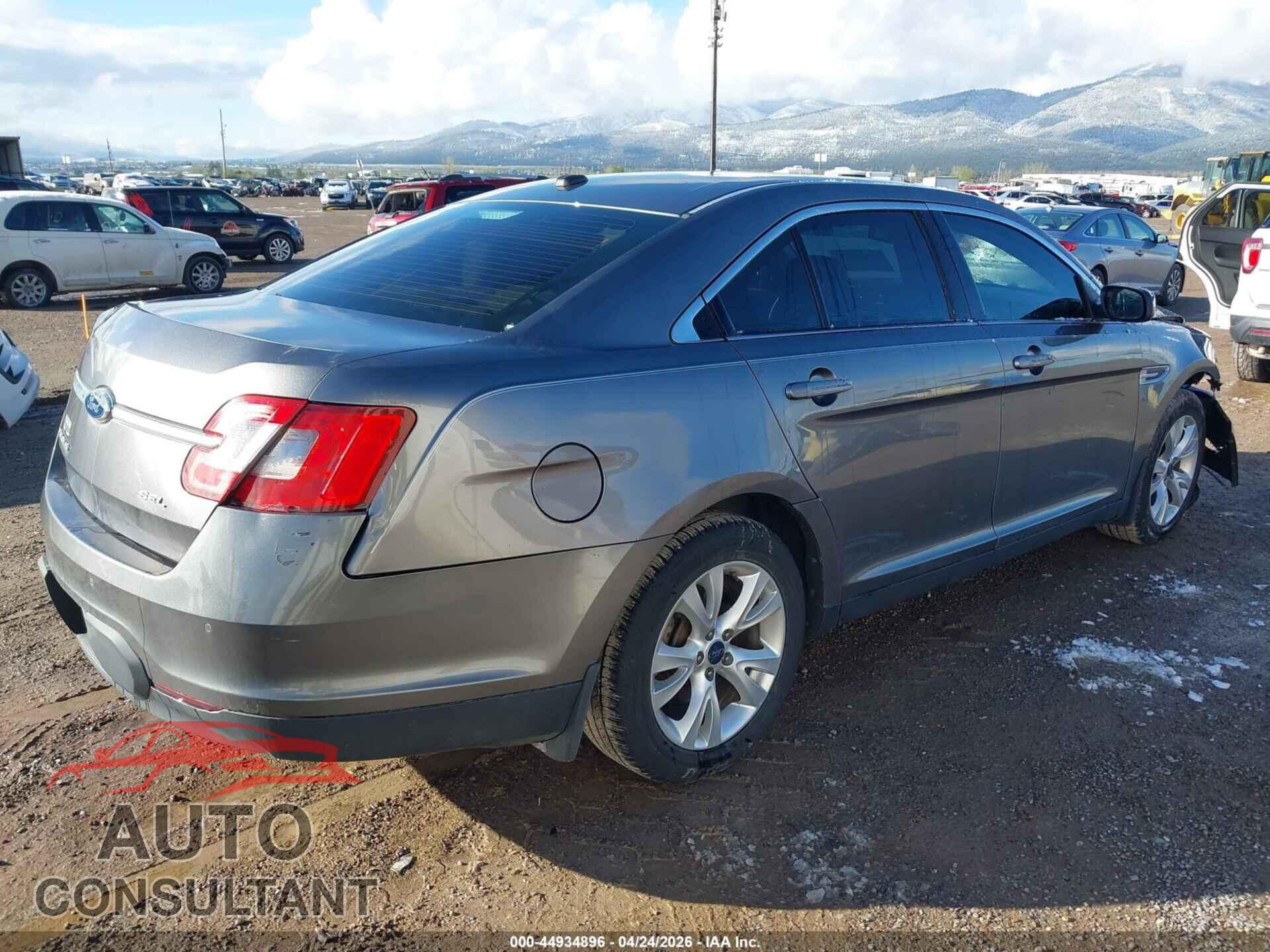 FORD TAURUS 2011 - 1FAHP2EW8BG102945