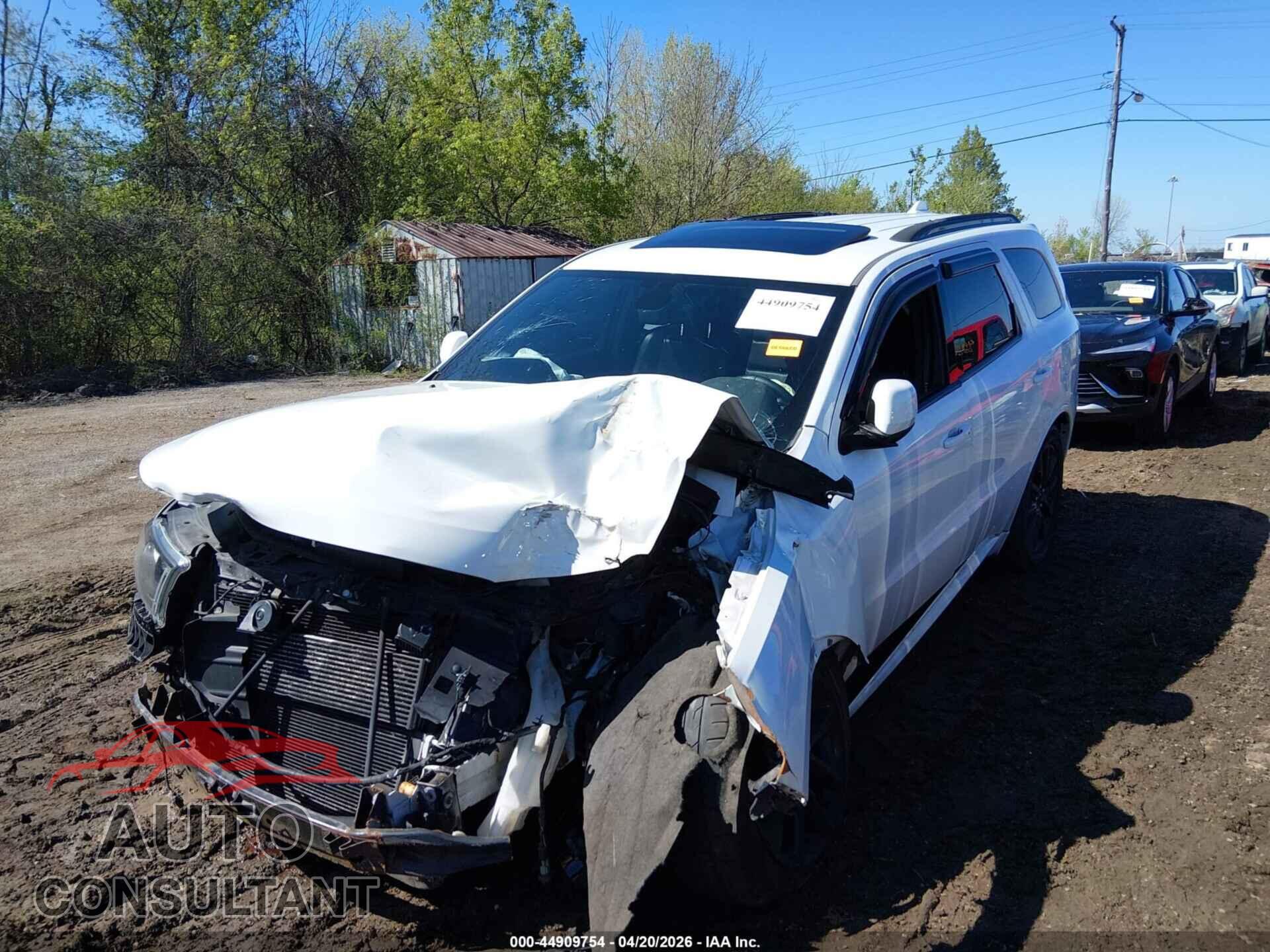 DODGE DURANGO 2017 - 1C4RDJDG7HC907167