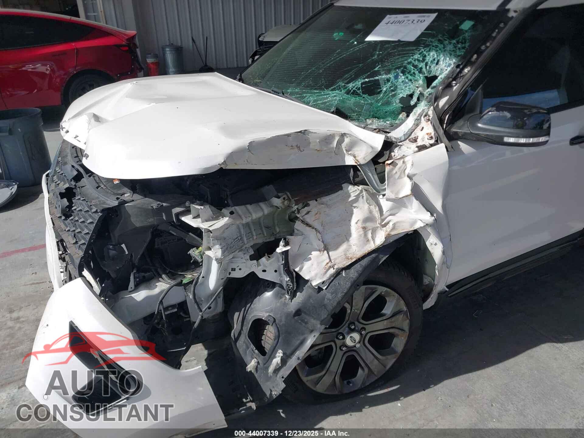 FORD EXPLORER 2018 - 1FM5K8GT7JGB97526