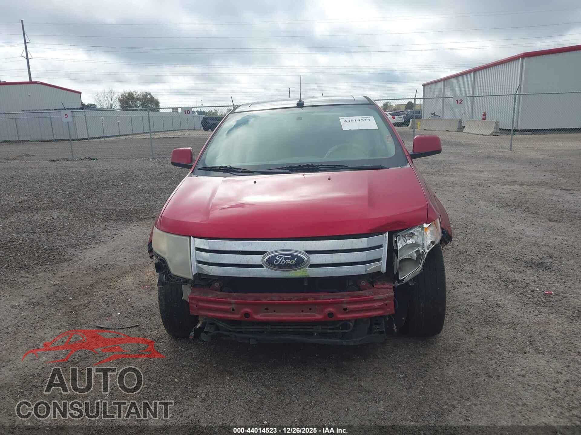 FORD EDGE 2010 - 2FMDK3KC3ABB42276