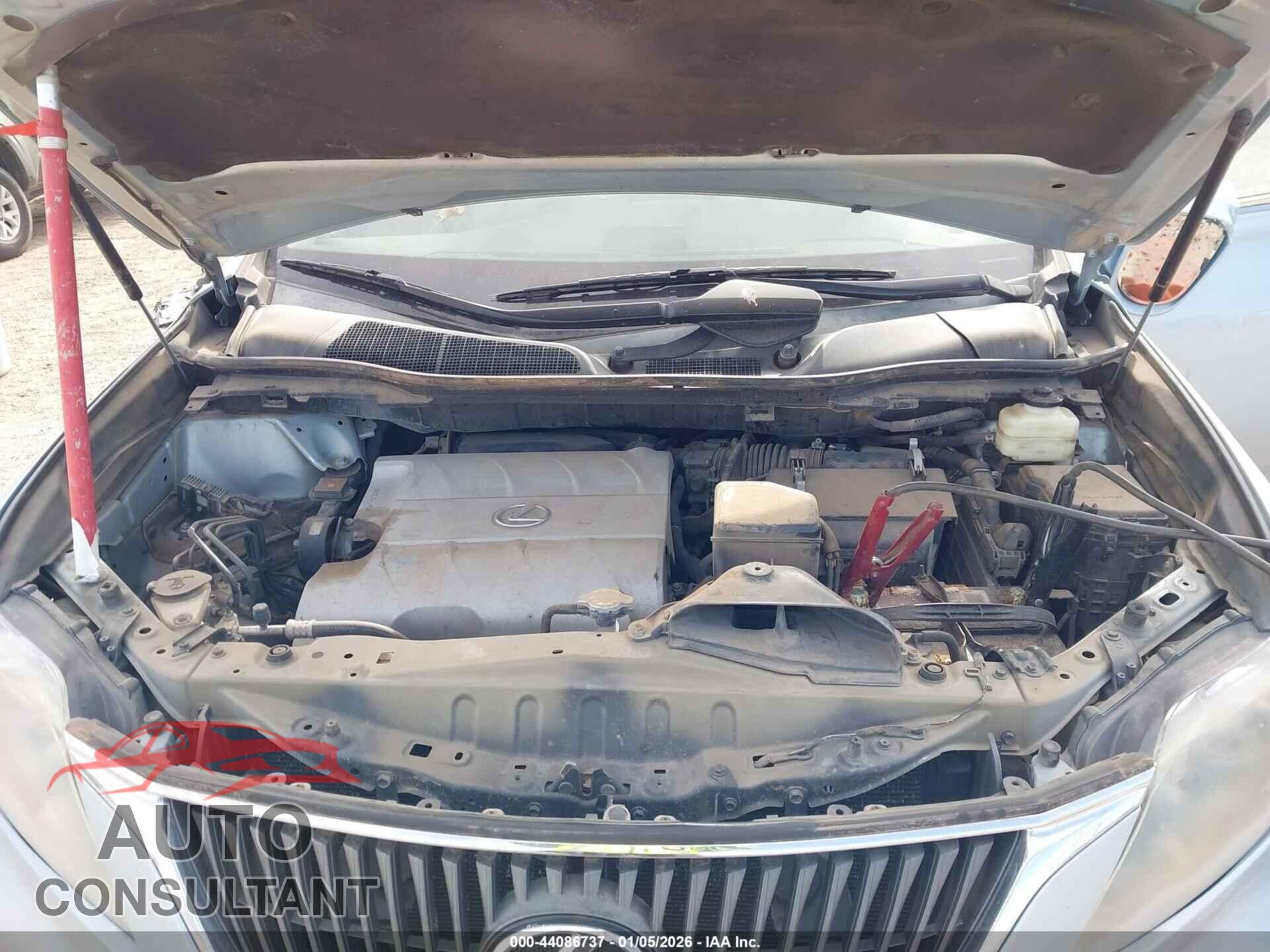 LEXUS RX 350 2011 - 2T2BK1BAXBC113697