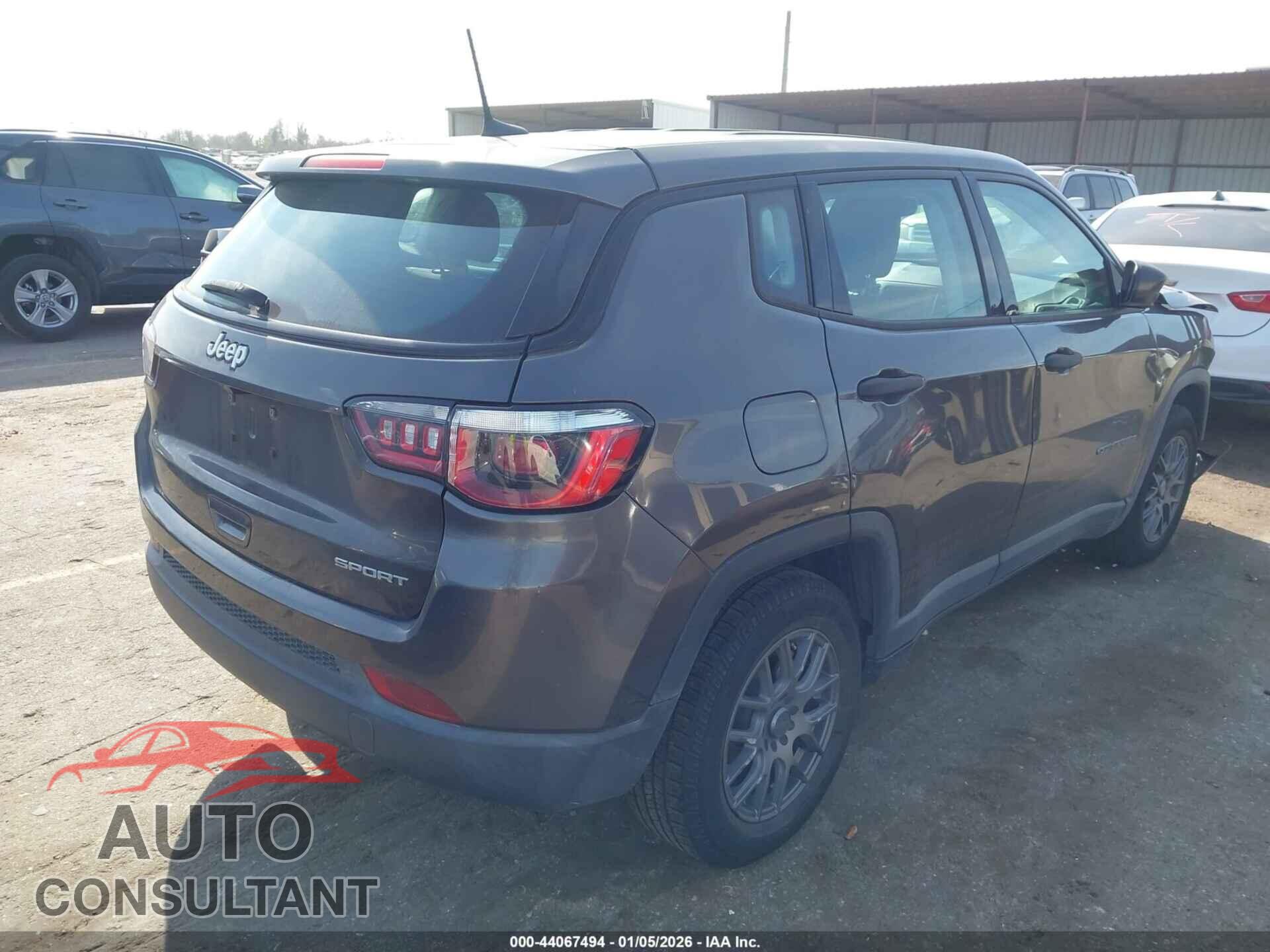 JEEP COMPASS 2019 - 3C4NJCAB4KT715566