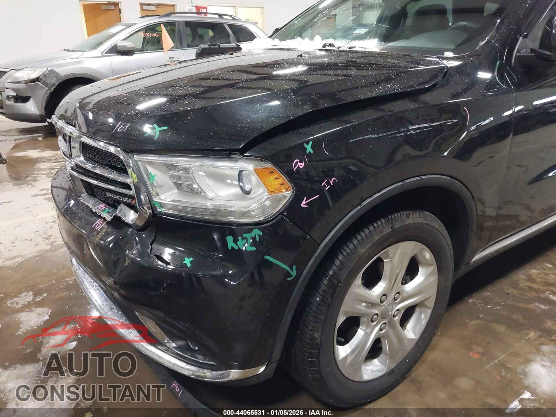 DODGE DURANGO 2014 - 1C4RDJDG6EC278321