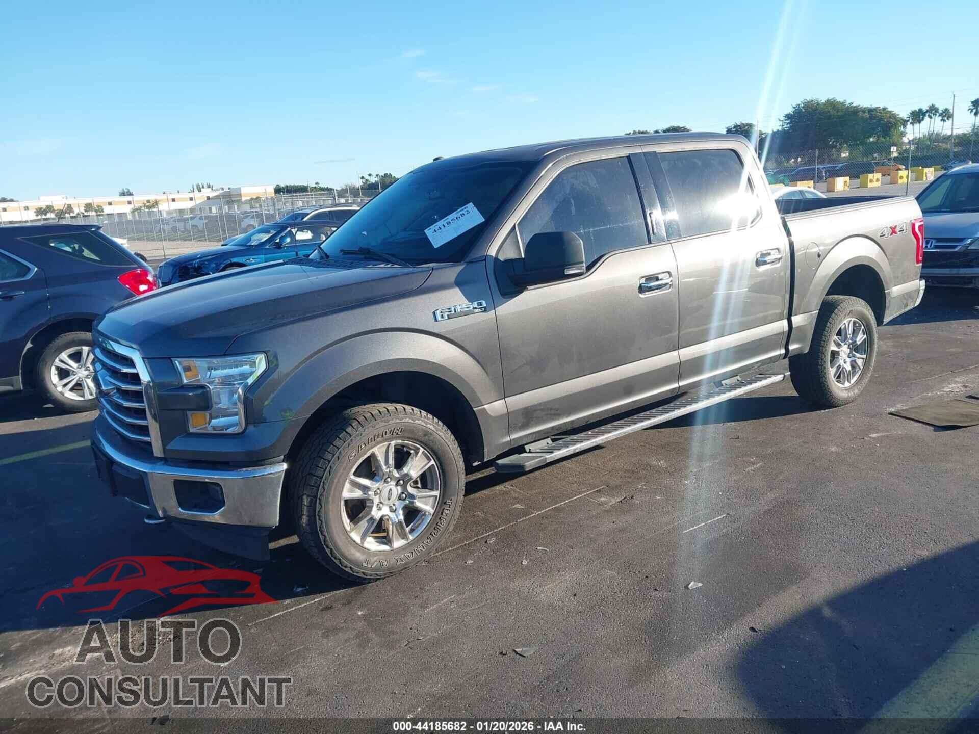 FORD F-150 2017 - 1FTEW1EF4HKD68656