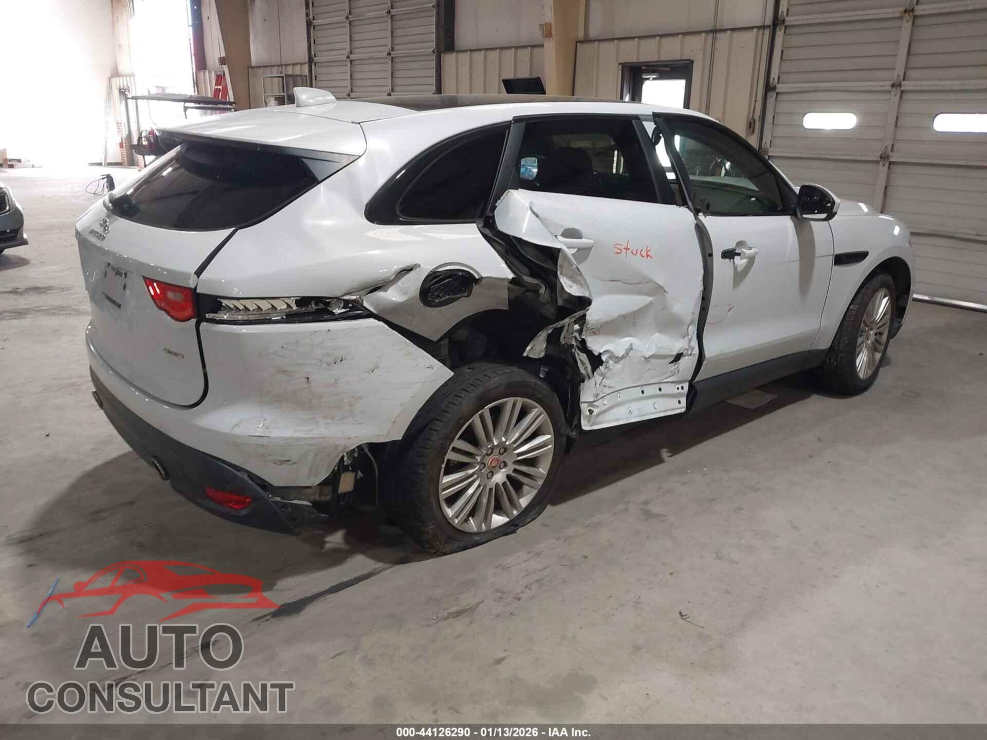 JAGUAR F-PACE 2017 - SADCJ2BV9HA069794