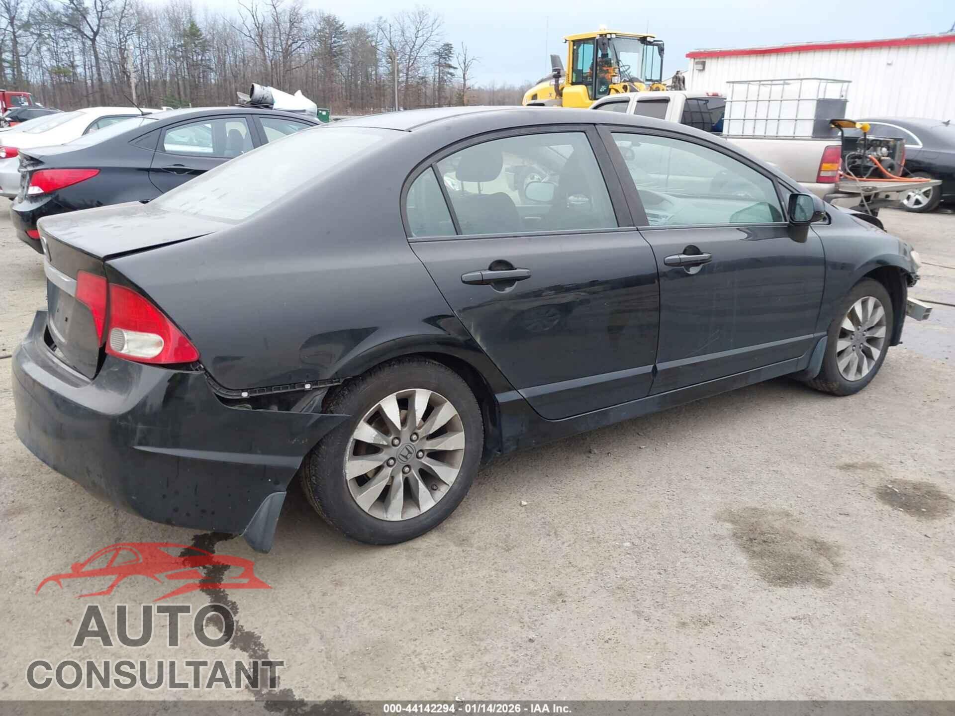HONDA CIVIC 2010 - 19XFA1F88AE043116