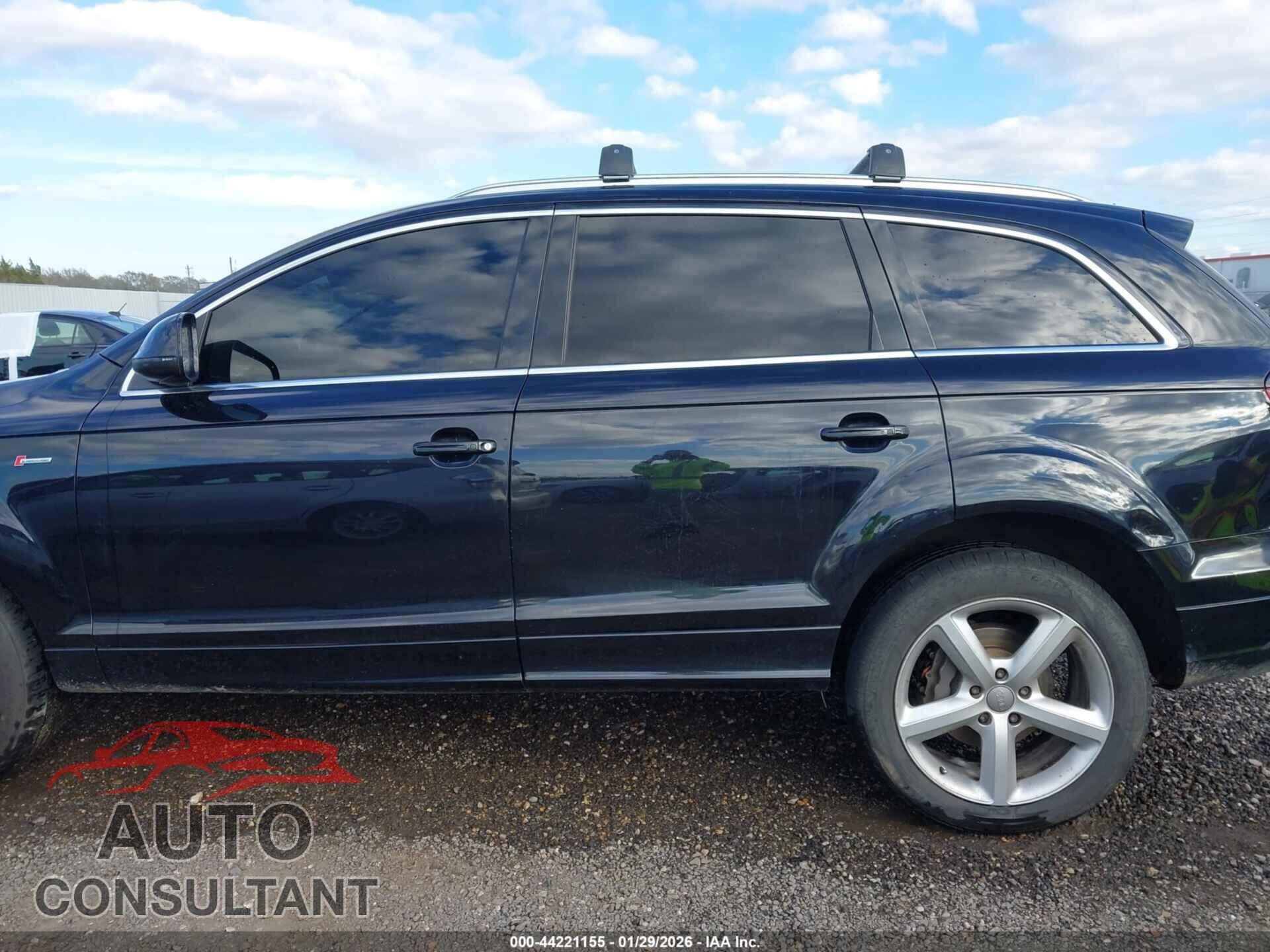 AUDI Q7 2015 - WA1DGAFE2FD007761