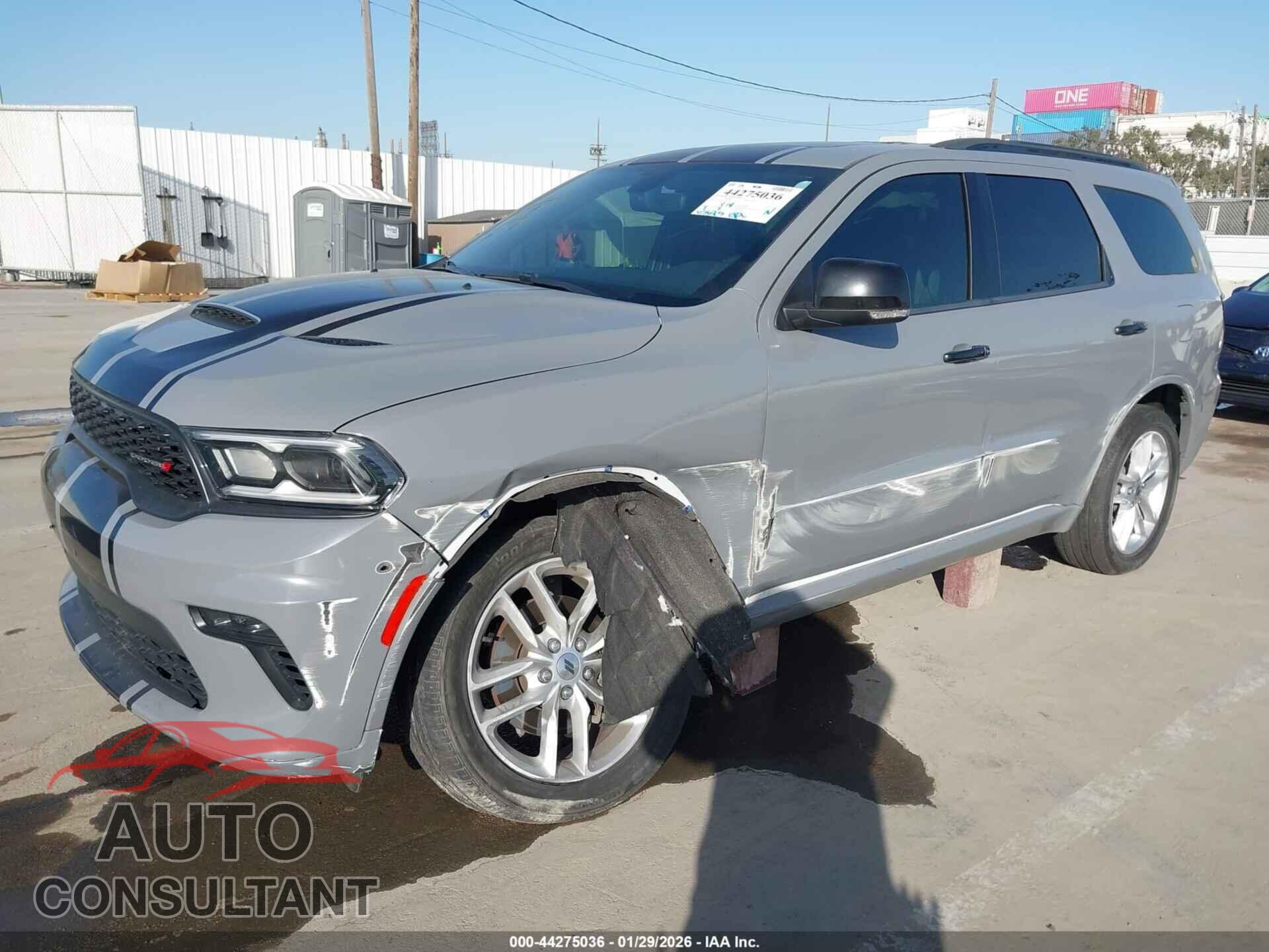 DODGE DURANGO 2021 - 1C4RDHDG1MC761979