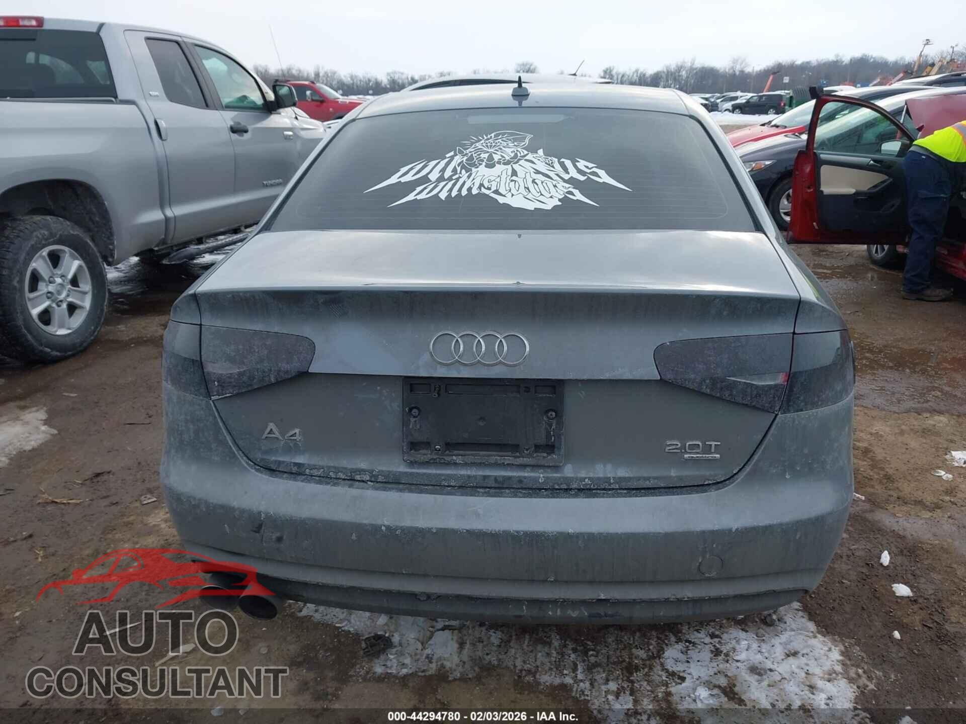 AUDI A4 2013 - WAUFFAFL8DN036606