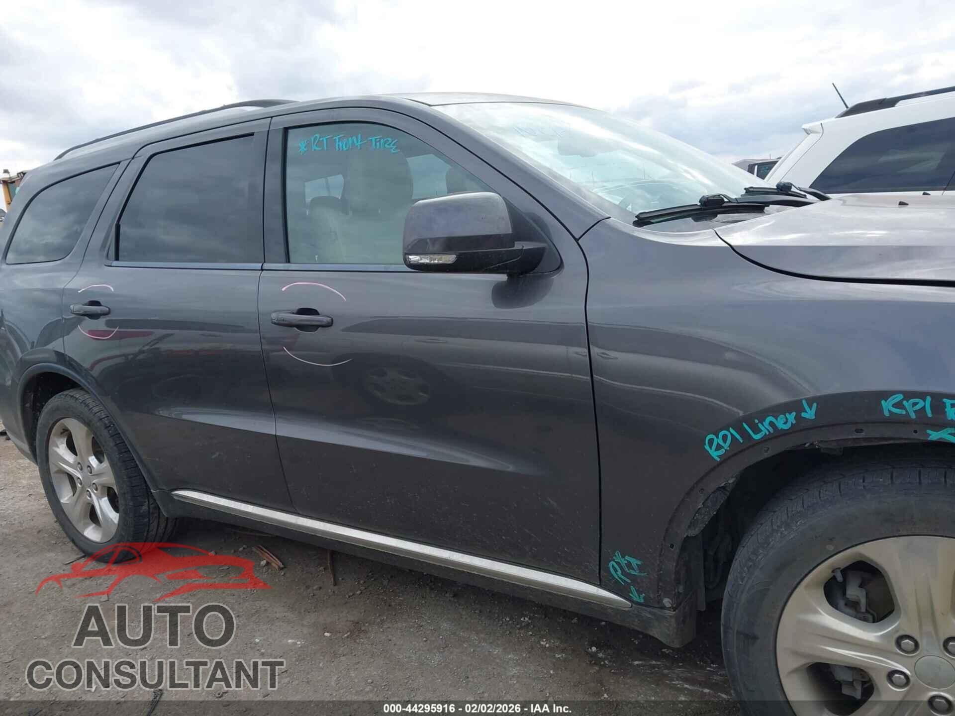 DODGE DURANGO 2014 - 1C4RDHDG8EC277969