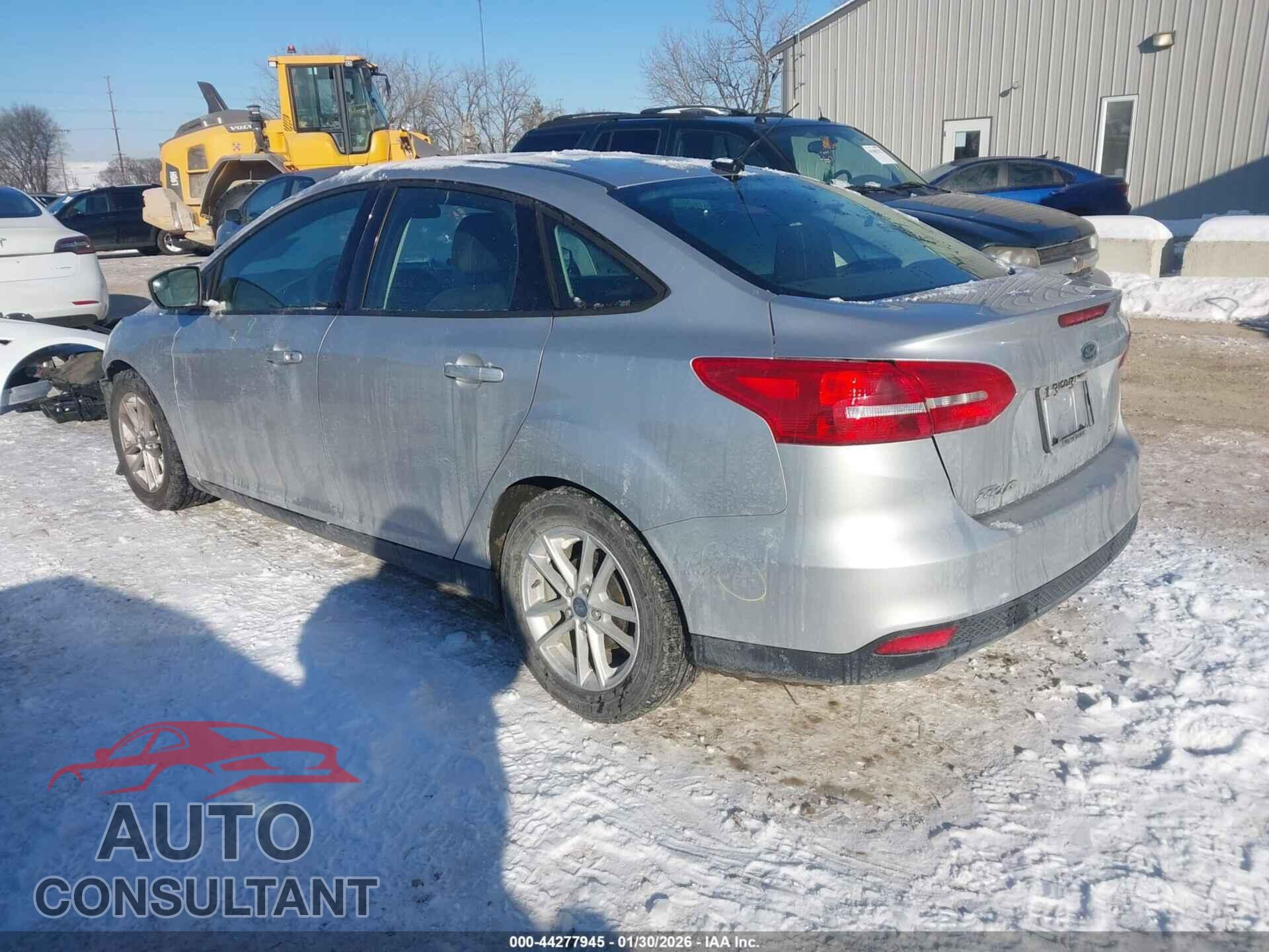 FORD FOCUS 2018 - 1FADP3F20JL328130
