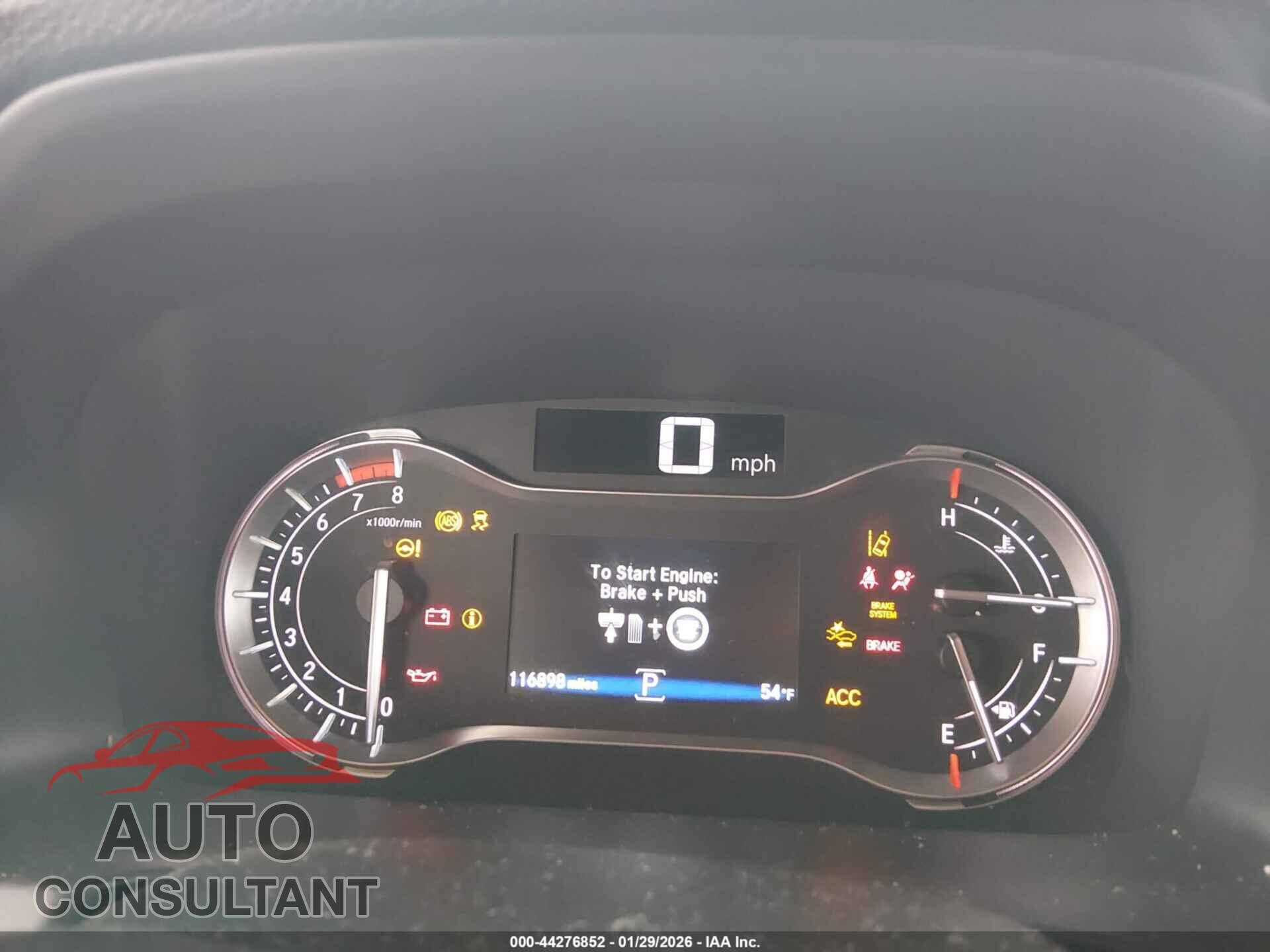 HONDA PILOT 2017 - 5FNYF6H01HB015418