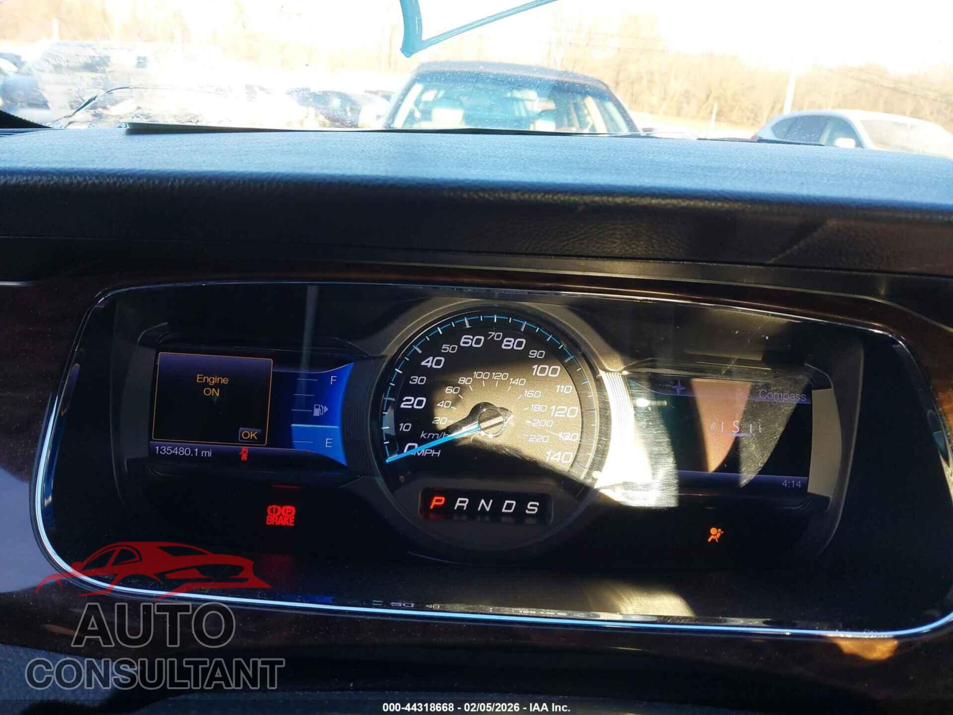 FORD TAURUS 2013 - 1FAHP2F86DG170499