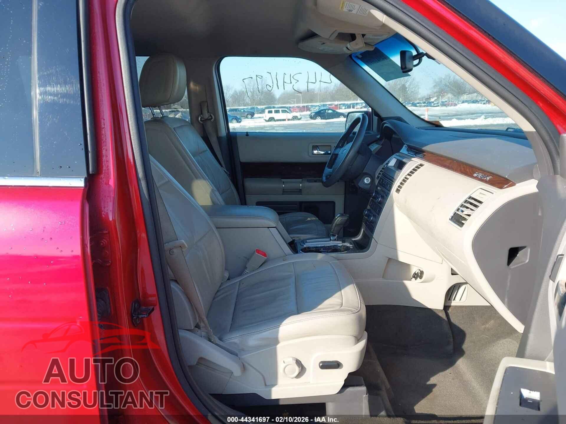 FORD FLEX 2010 - 2FMGK5CCXABB14174