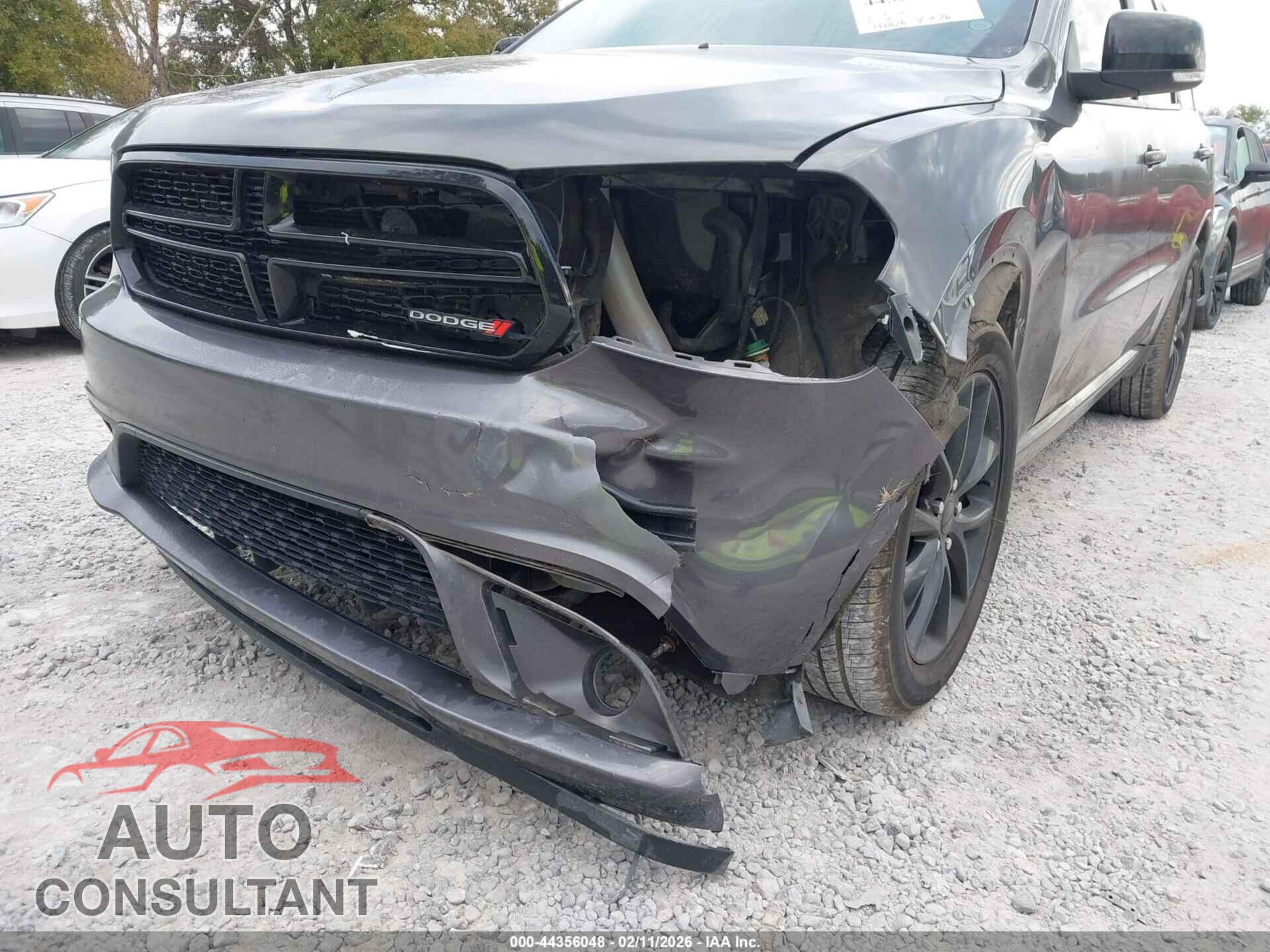 DODGE DURANGO 2017 - 1C4SDHCT5HC675340