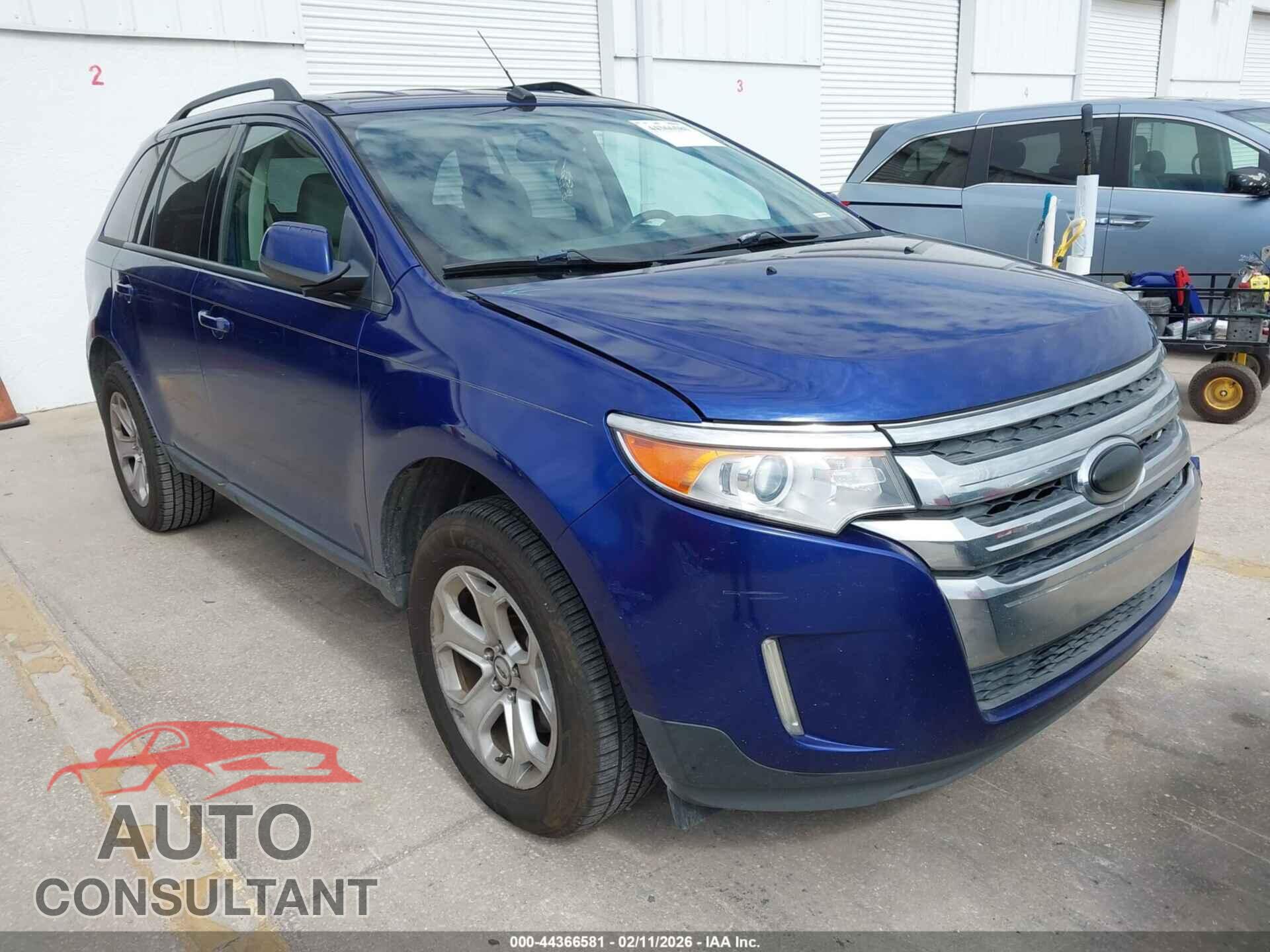 FORD EDGE 2013 - 2FMDK3JC9DBC57308