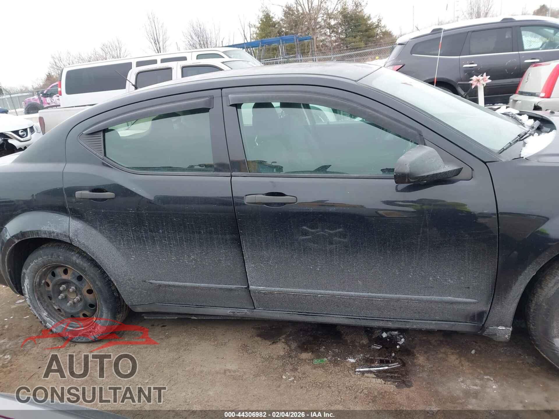 DODGE AVENGER 2010 - 1B3CC4FD0AN122871