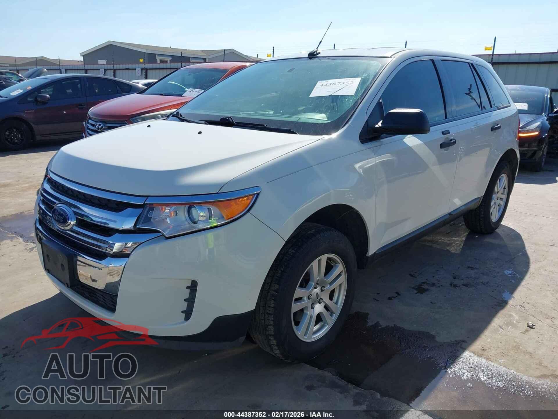 FORD EDGE 2013 - 2FMDK3GC0DBA31827