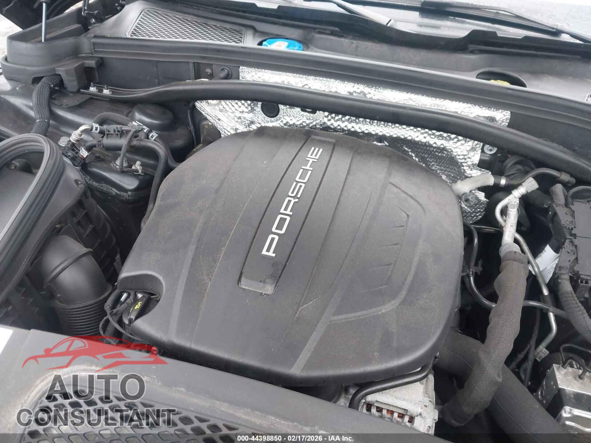 PORSCHE MACAN 2021 - WP1AA2A59MLB14279