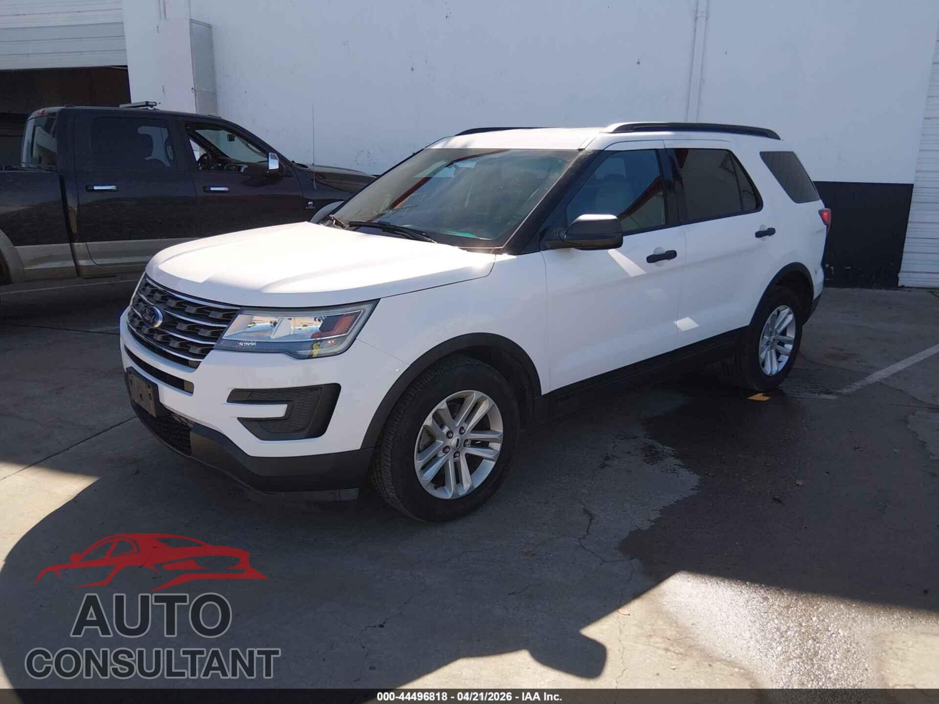 FORD EXPLORER 2016 - 1FM5K8B88GGC63027