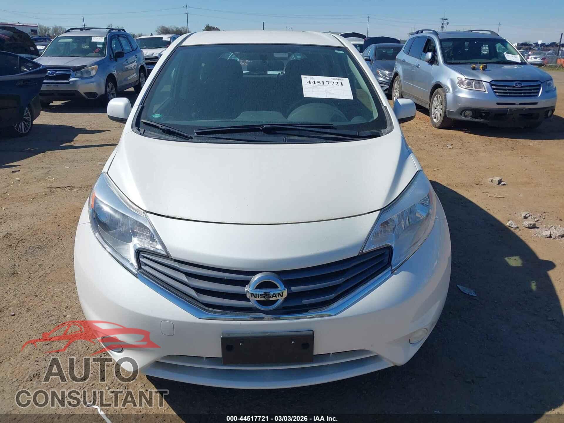 NISSAN VERSA NOTE 2014 - 3N1CE2CP5EL410440
