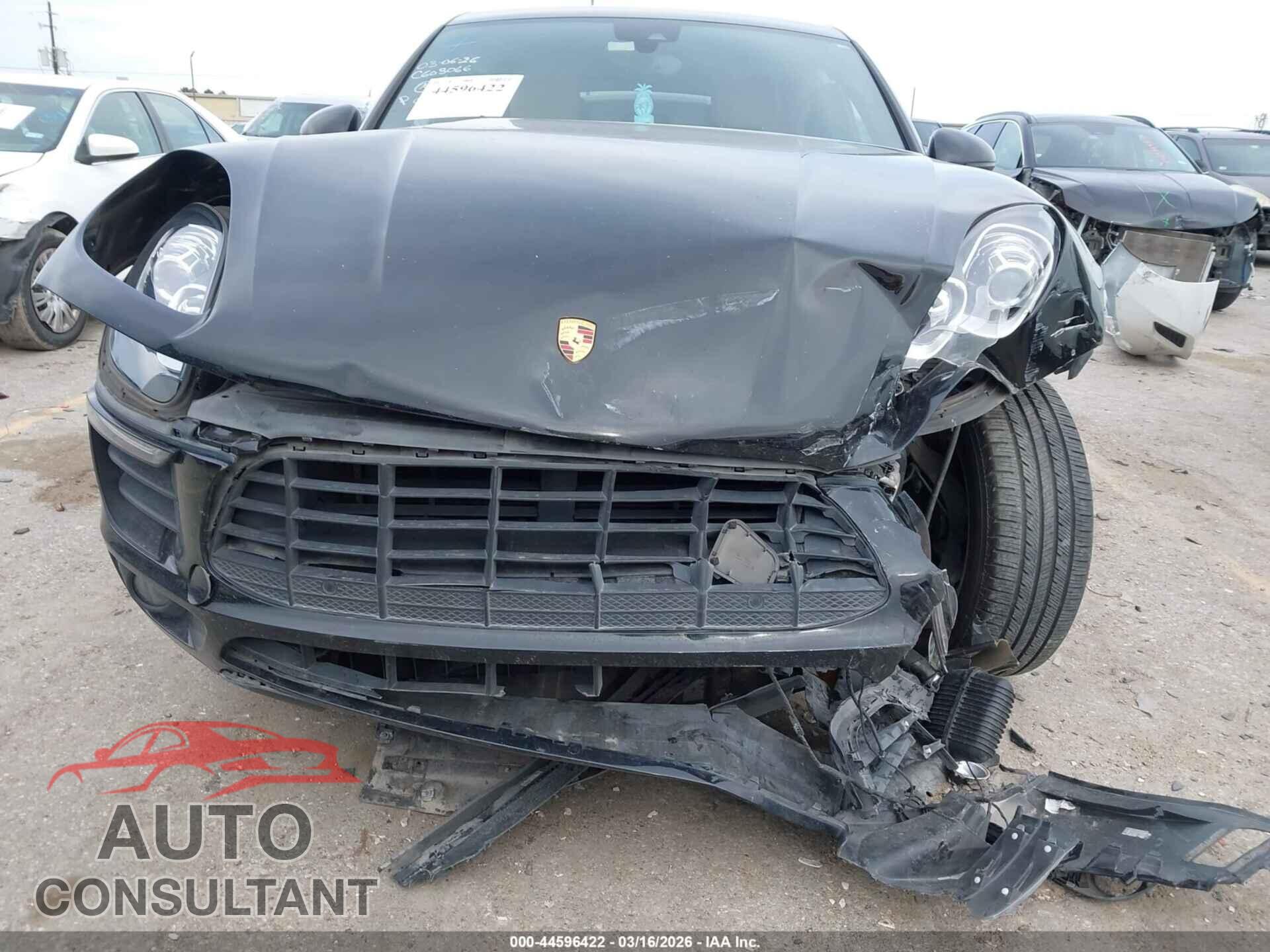 PORSCHE MACAN 2017 - WP1AA2A58HLB03537