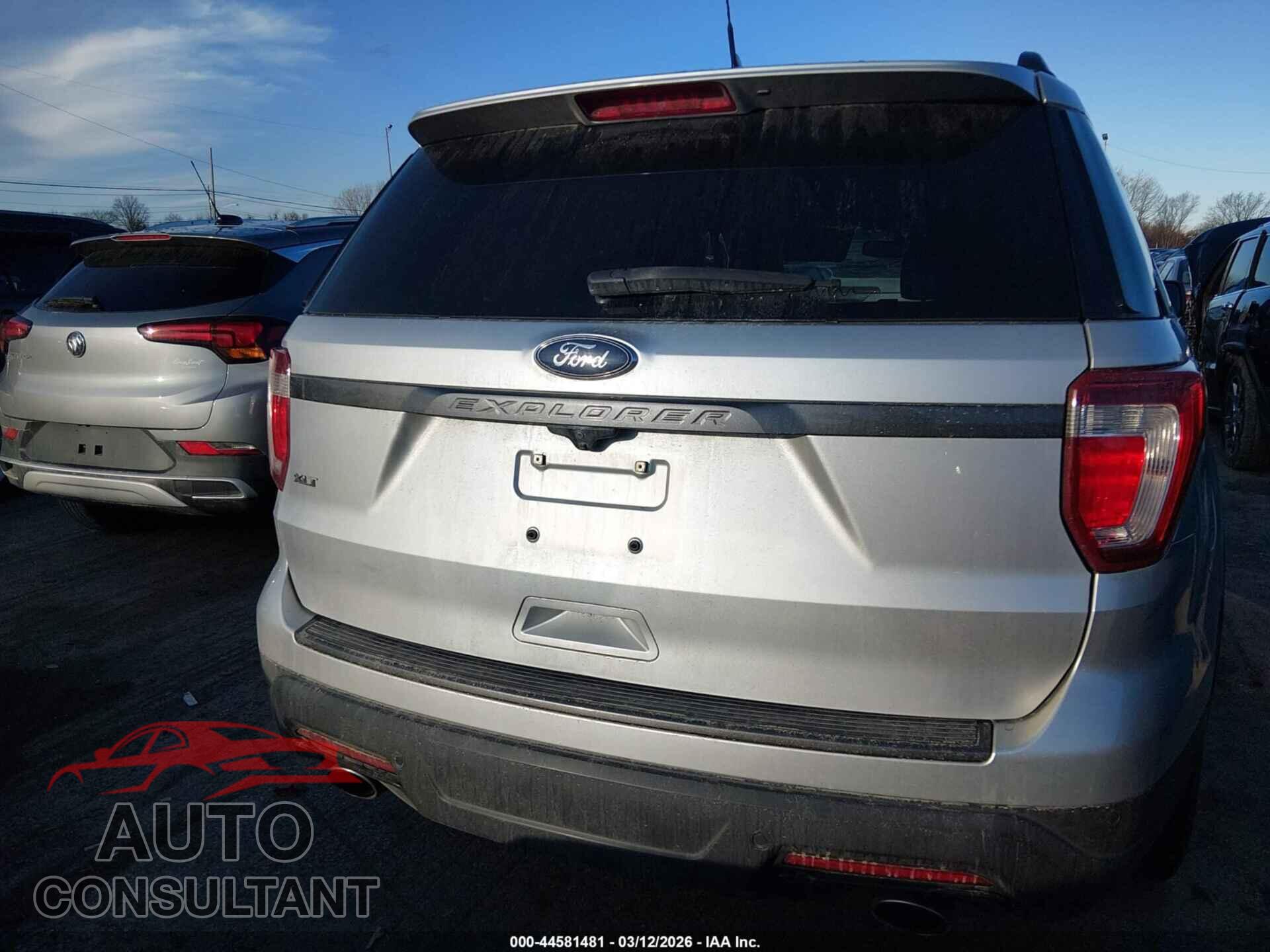 FORD EXPLORER 2019 - 1FM5K7D86KGB04152
