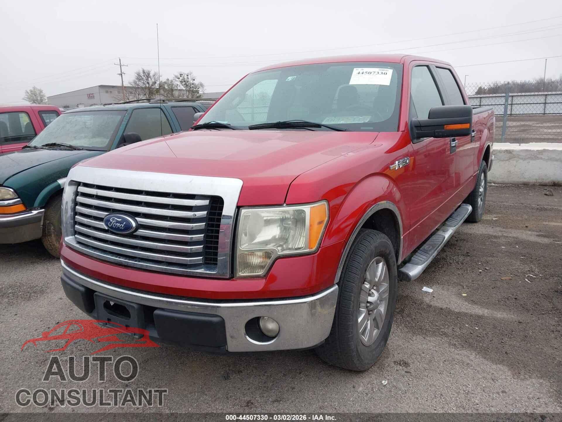 FORD F-150 2011 - 1FTFW1CF8BFA20026