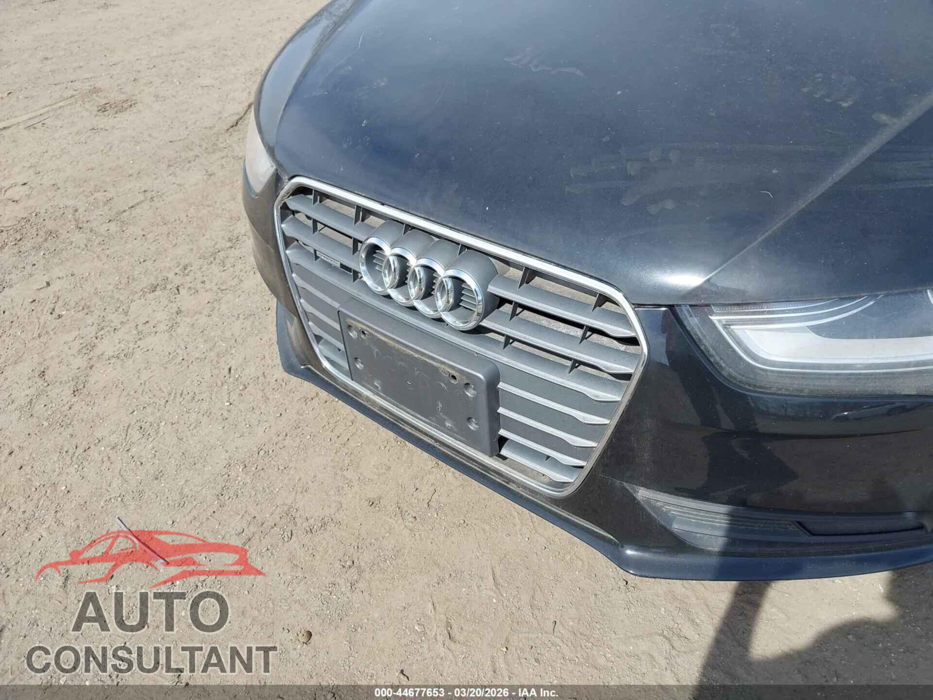 AUDI A4 2013 - WAUBFAFL4DN032793