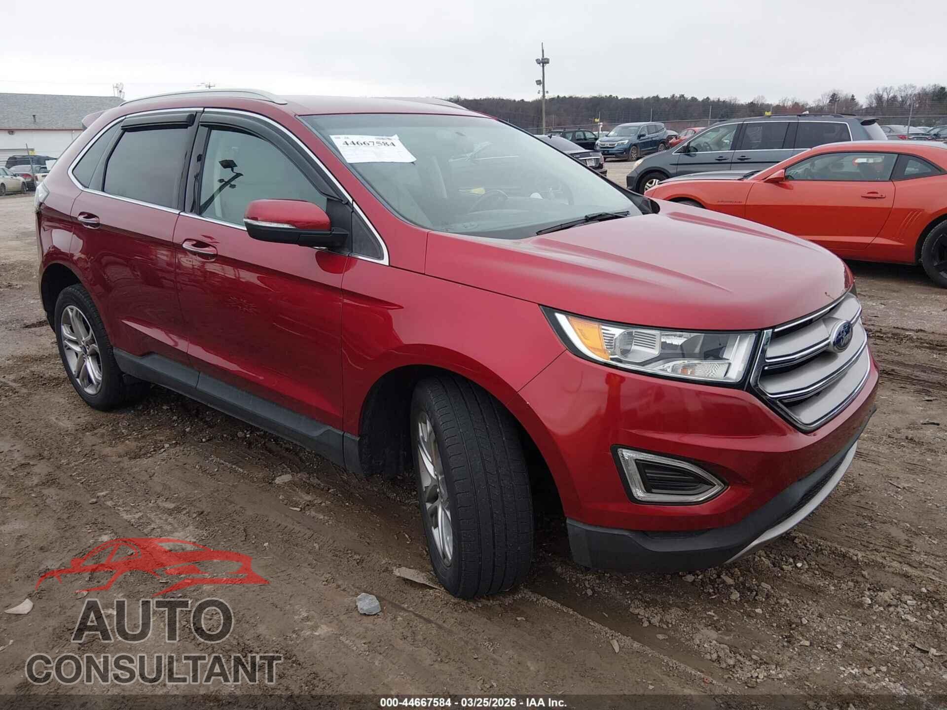 FORD EDGE 2015 - 2FMTK4K90FBB75913