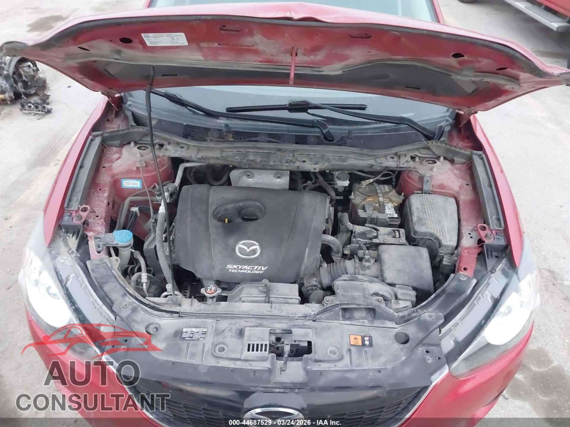 MAZDA CX-5 2014 - JM3KE2BE6E0321084