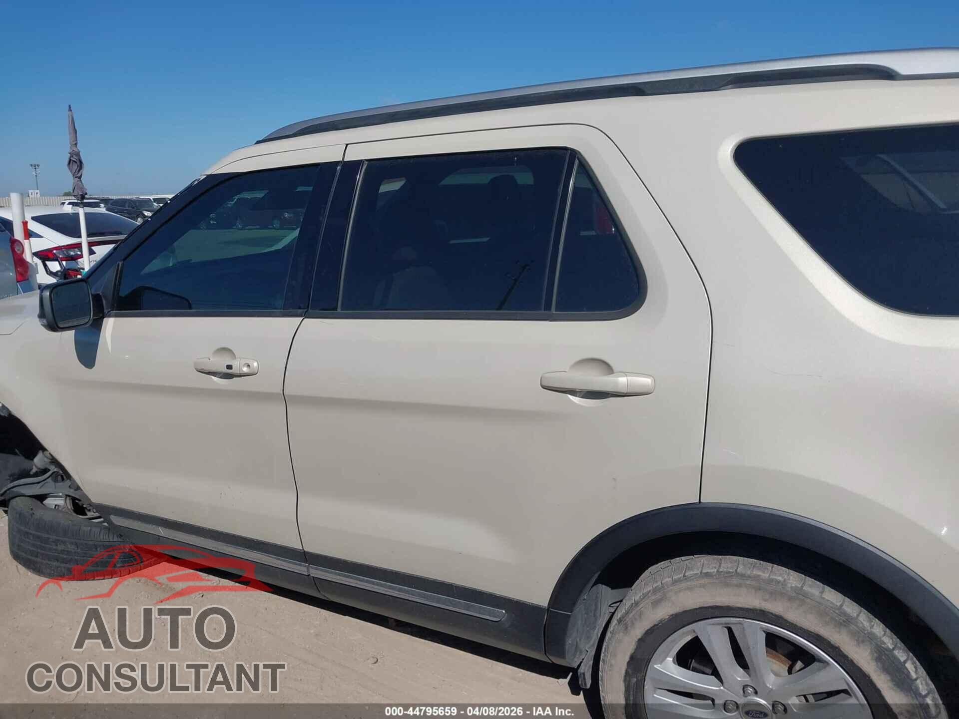 FORD EXPLORER 2018 - 1FM5K8D89JGB93803