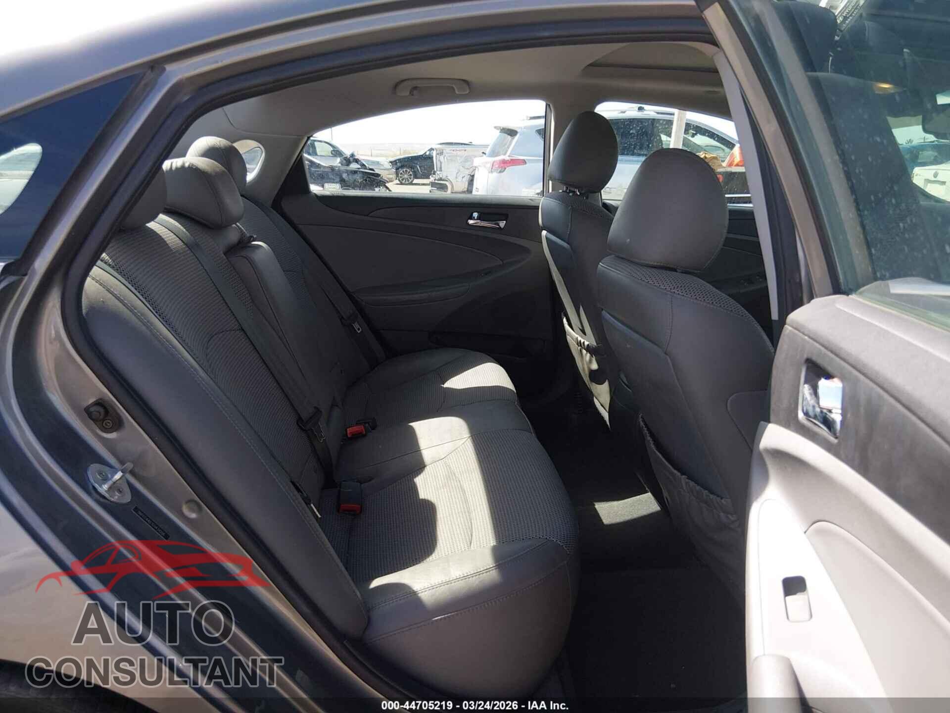 HYUNDAI SONATA 2012 - 5NPEC4AB7CH434556