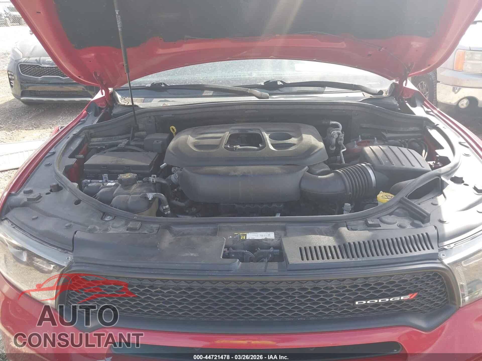 DODGE DURANGO 2019 - 1C4RDHDG9KC647323