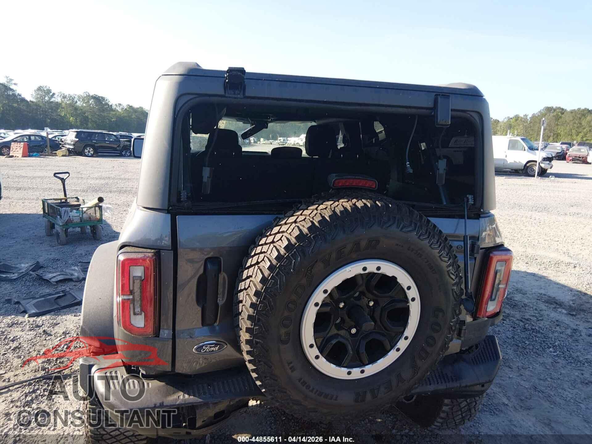 FORD BRONCO 2023 - 1FMEE5DP3PLB43315