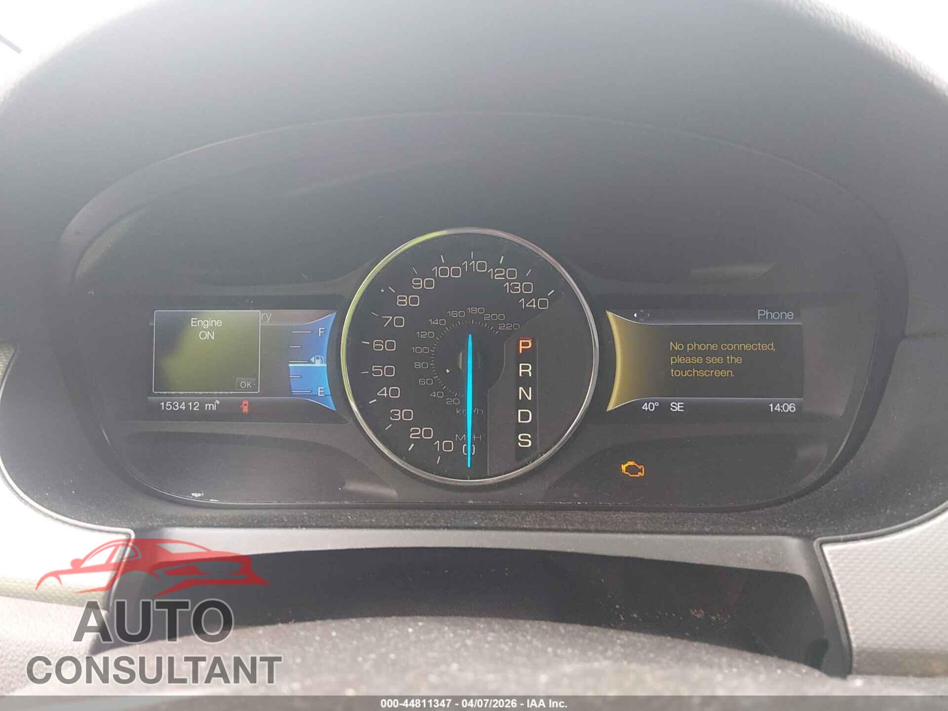 FORD EDGE 2014 - 2FMDK4JC3EBA76244
