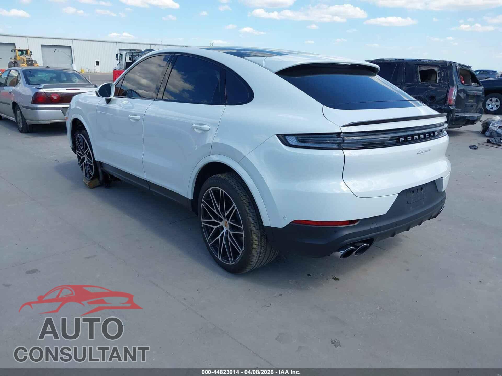PORSCHE CAYENNE COUPE 2025 - WP1BA2AY5SDA31003