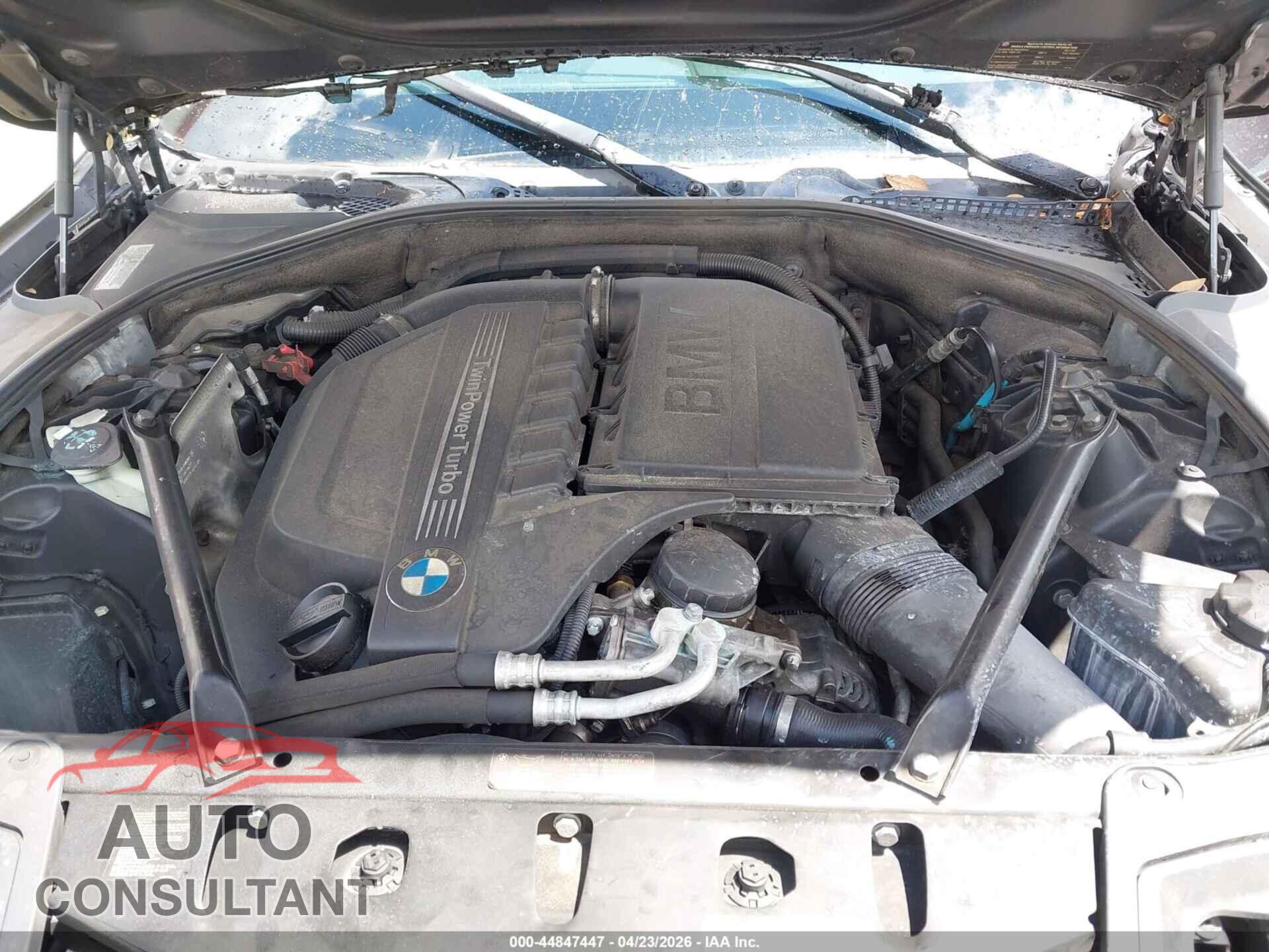 BMW 535I 2011 - WBAFR7C58BC800432