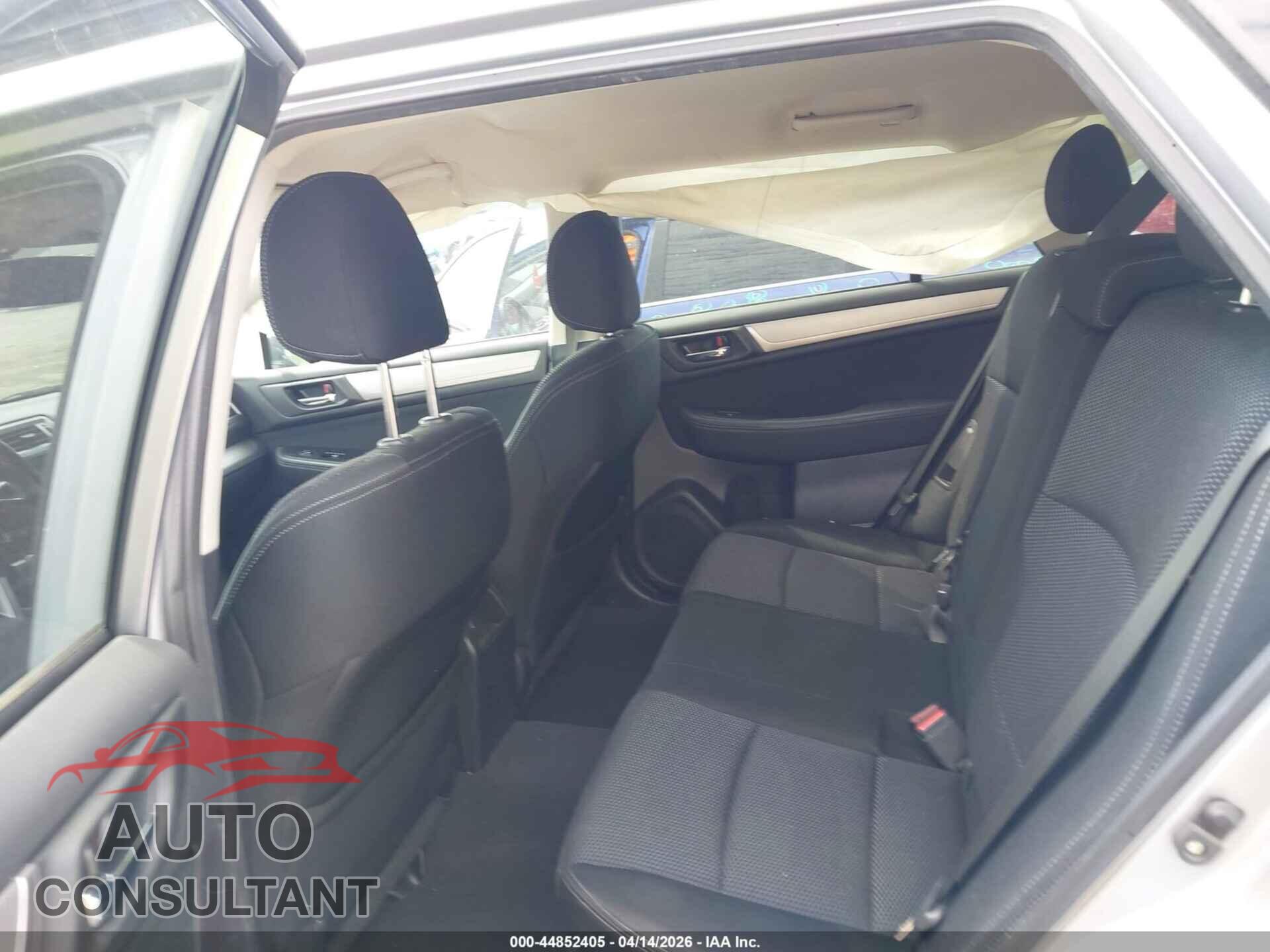 SUBARU OUTBACK 2016 - 4S4BSBFC8G3214061