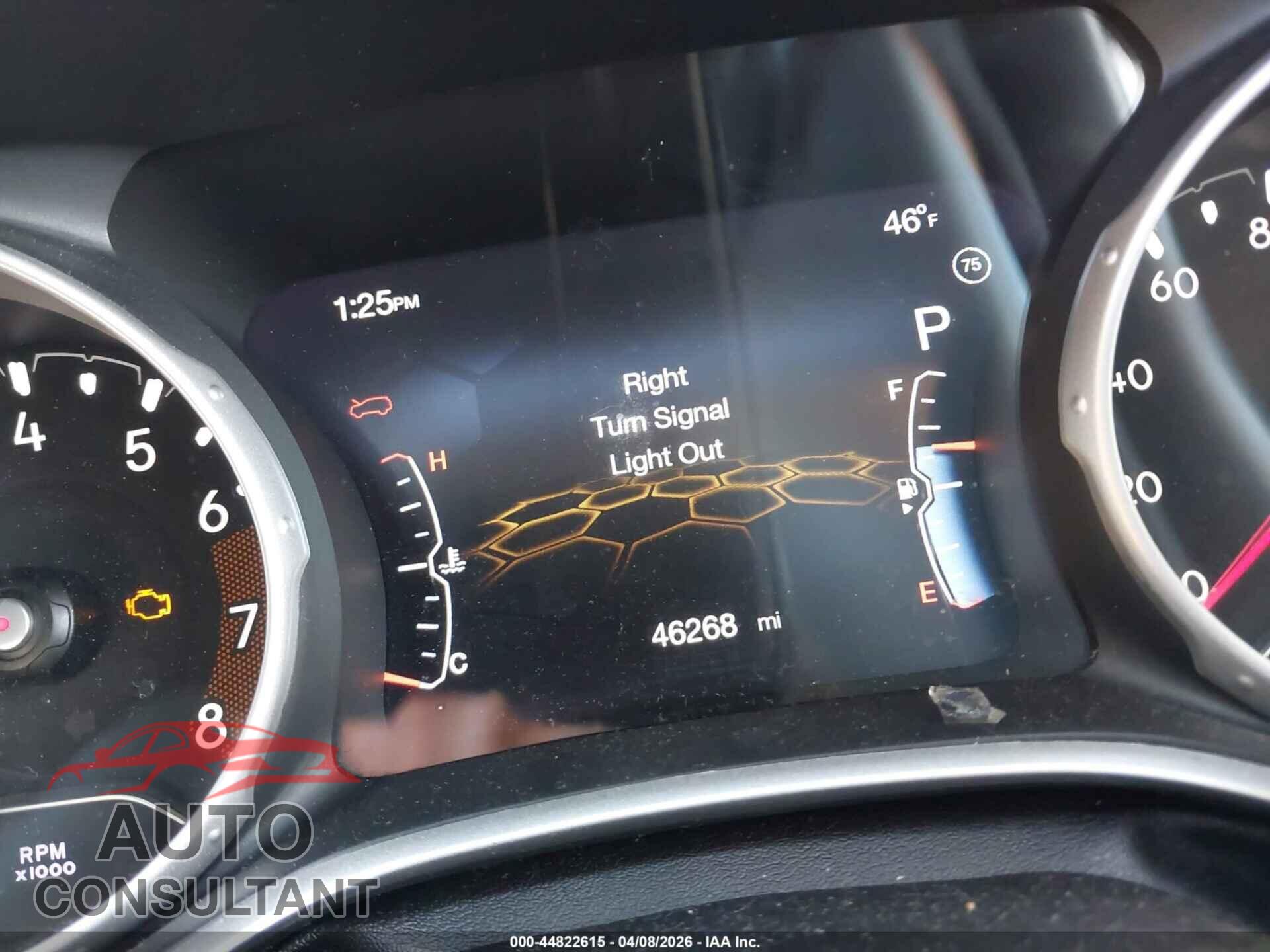 JEEP COMPASS 2020 - 3C4NJDCB9LT216010