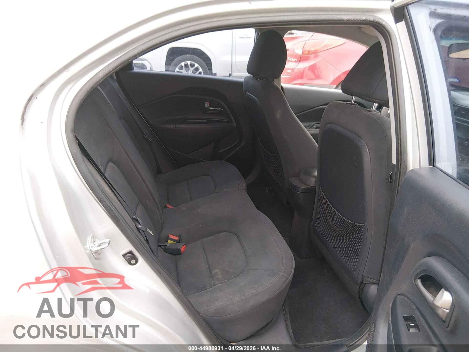 KIA RIO5 2012 - KNADN5A31C6019261