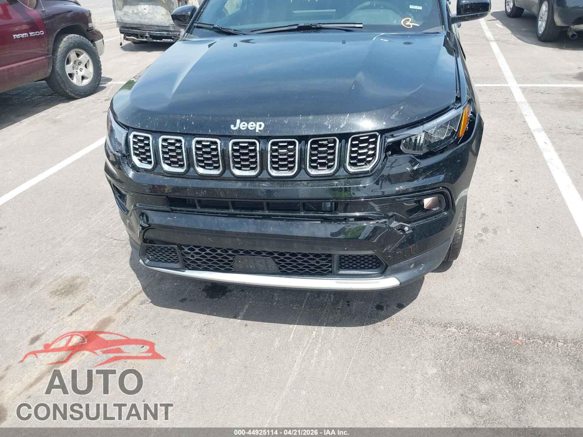 JEEP COMPASS 2026 - 3C4NJDCN6TT207145