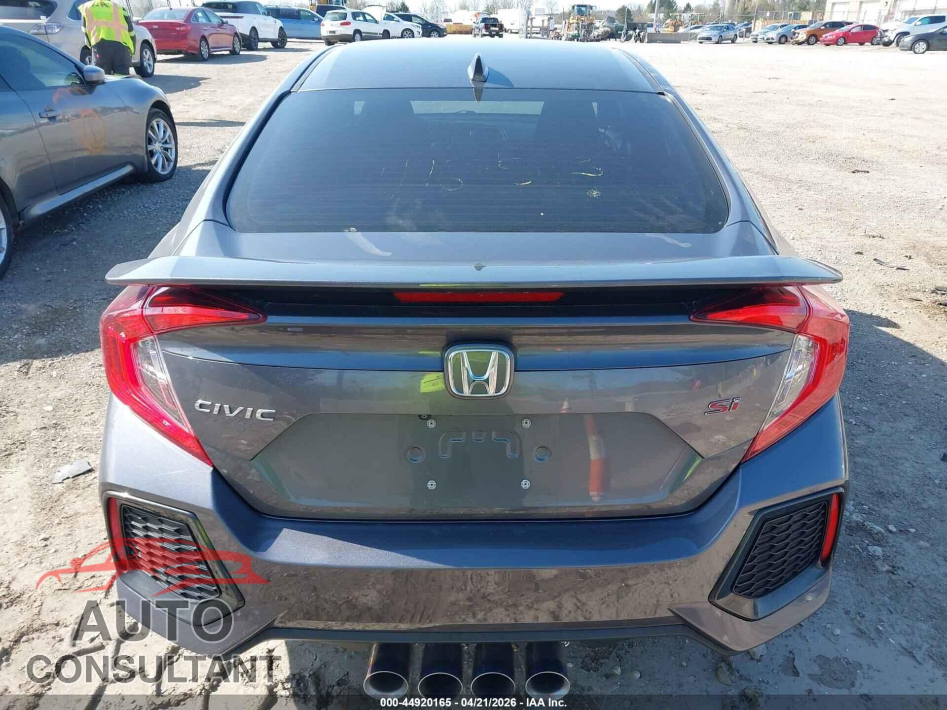 HONDA CIVIC SI 2019 - 2HGFC1E54KH707033
