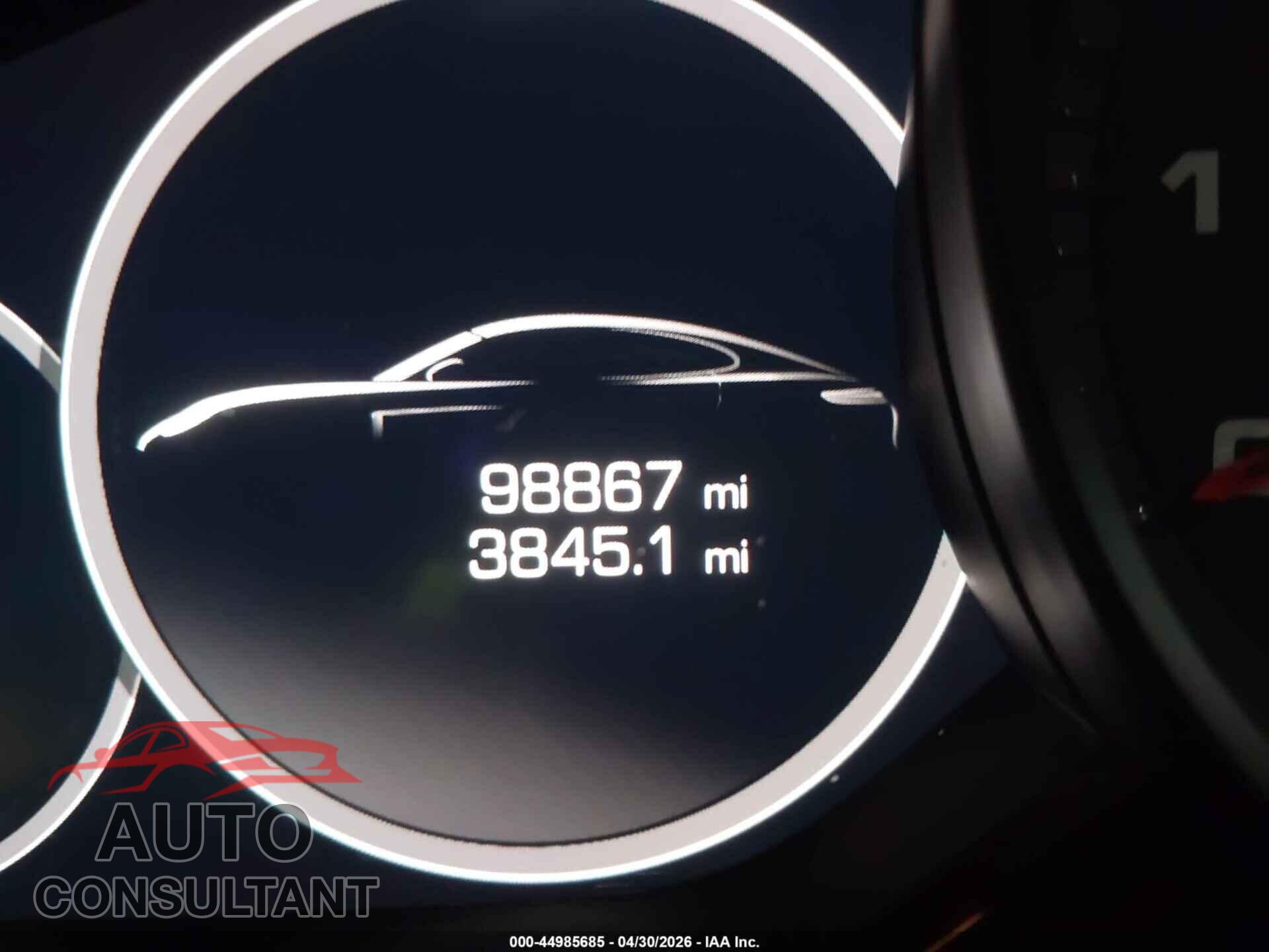 PORSCHE PANAMERA 2017 - WP0AA2A71HL100398