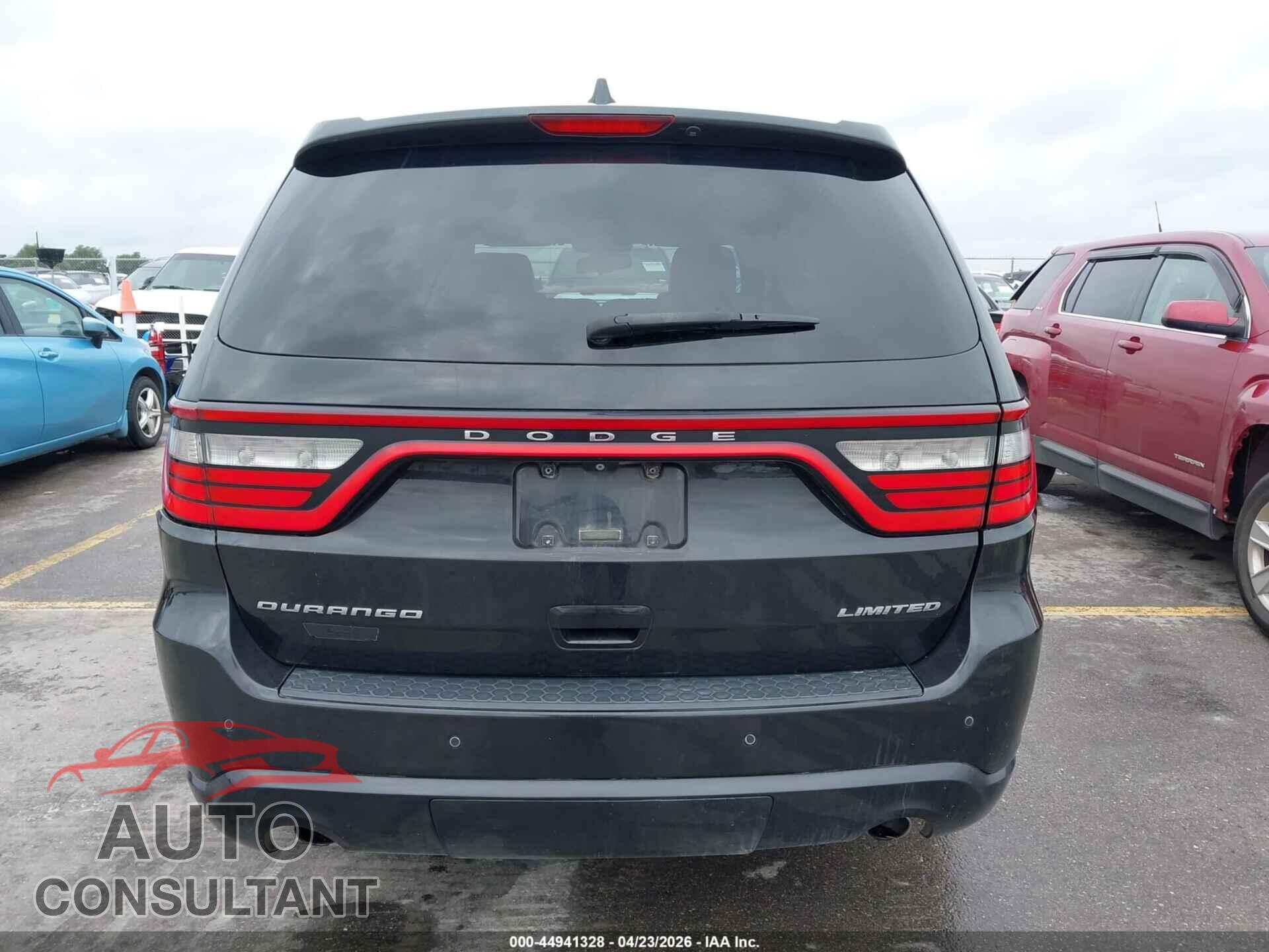 DODGE DURANGO 2015 - 1C4RDHDG5FC127626