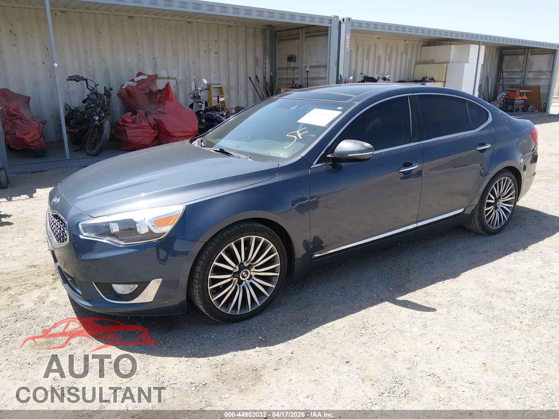 KIA CADENZA 2014 - KNALN4D74E5123403